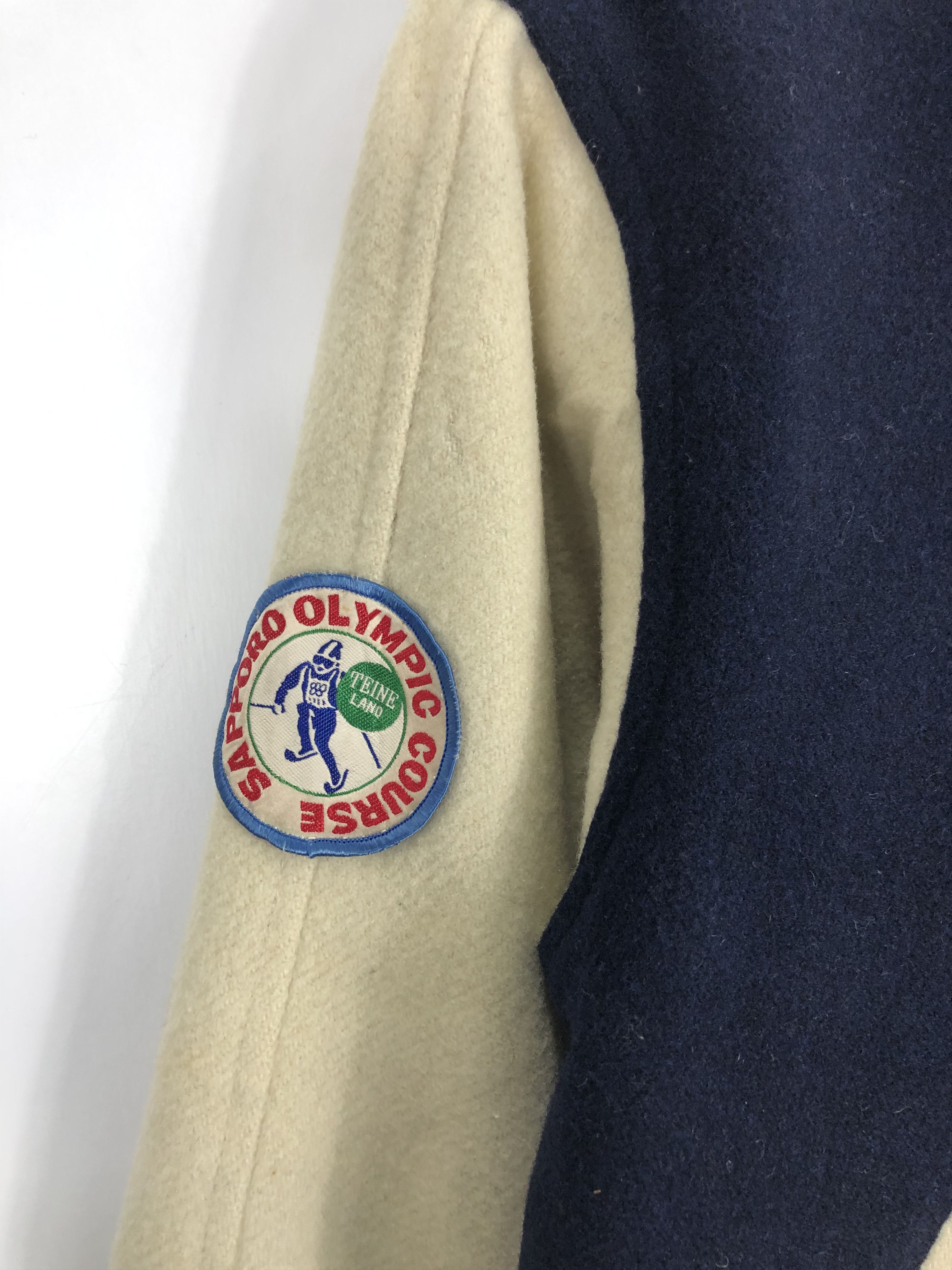 McGregor Vintage Mcgregor Varsity Jacket Blue V0174 Size US M / EU 48-50 / 2 - 9 Thumbnail