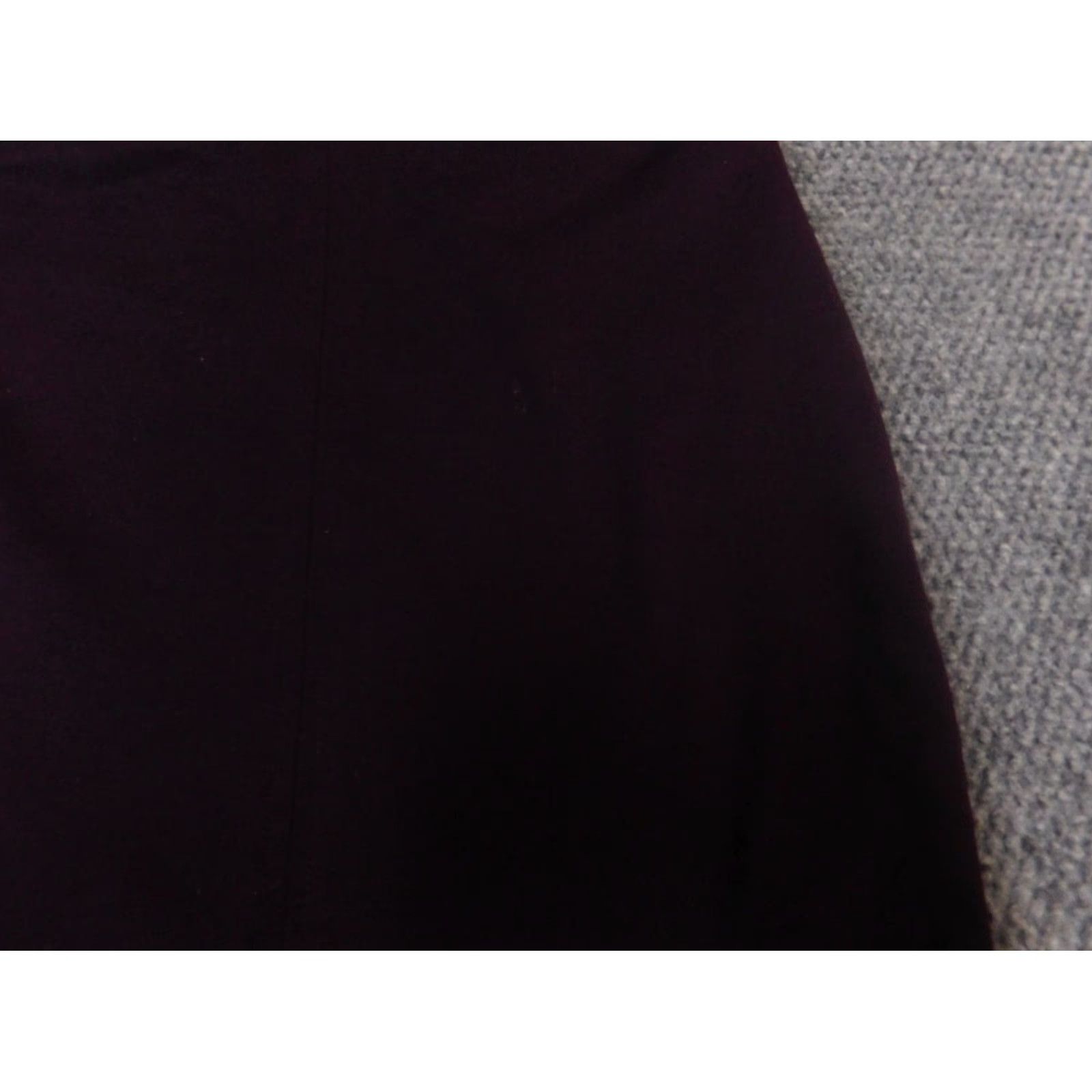 Vintage New York and Company Skirt Womens 6 Purple Zip Knee Length A-Line Plaid Zipper Midi? Size 28" / US 6 / IT 42 - 4 Thumbnail