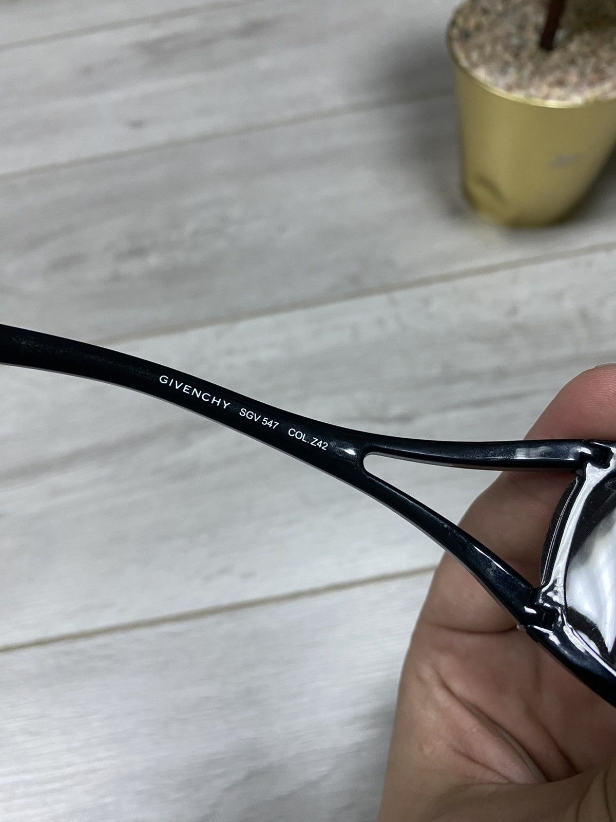 Givenchy Givenchy vintage Bolts vintage unusual advantage glasses Size ONE SIZE - 7 Thumbnail
