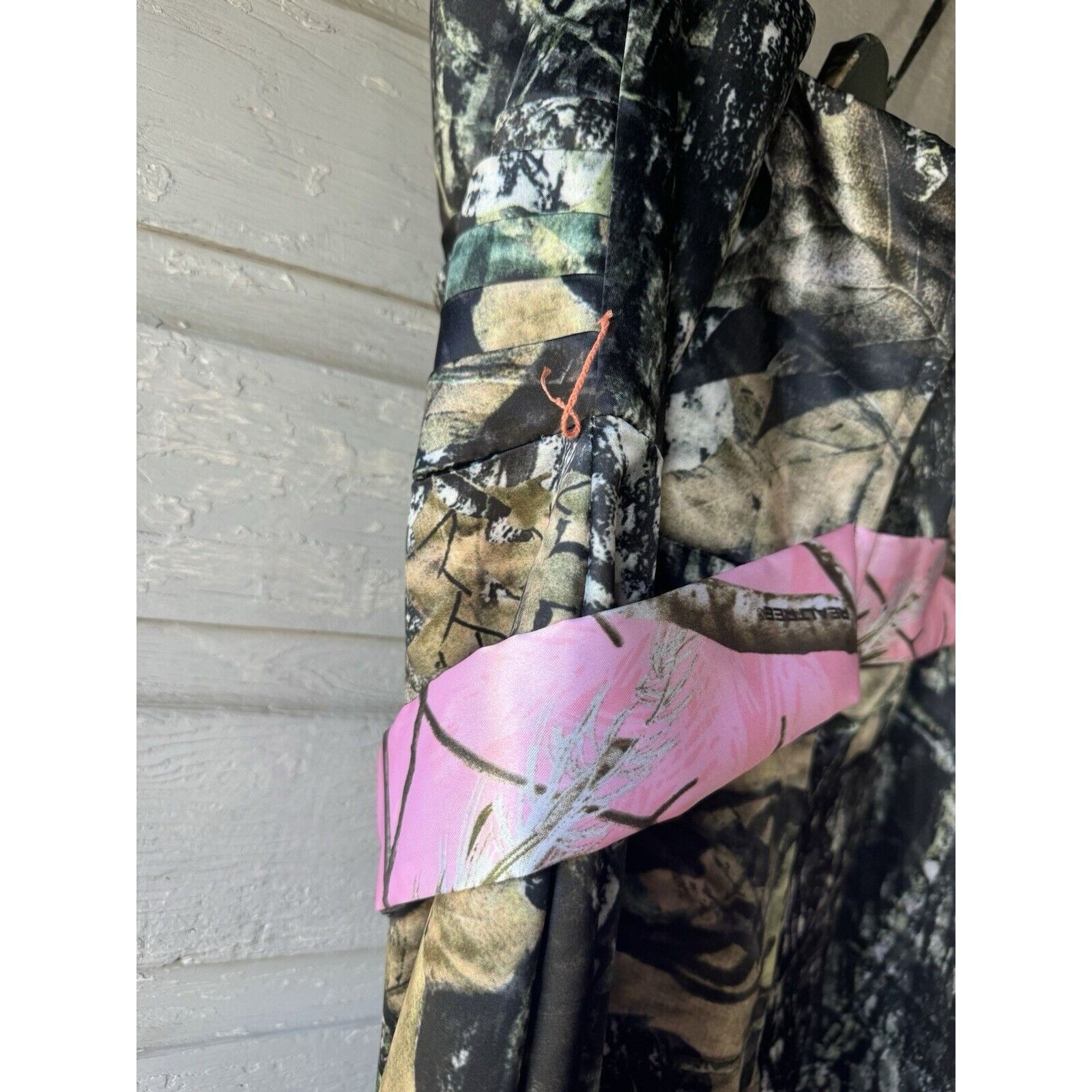 Other Christina Wu Camouflage Long Dress Size 14 Size XL / US 12-14 / IT 48-50 - 4 Thumbnail
