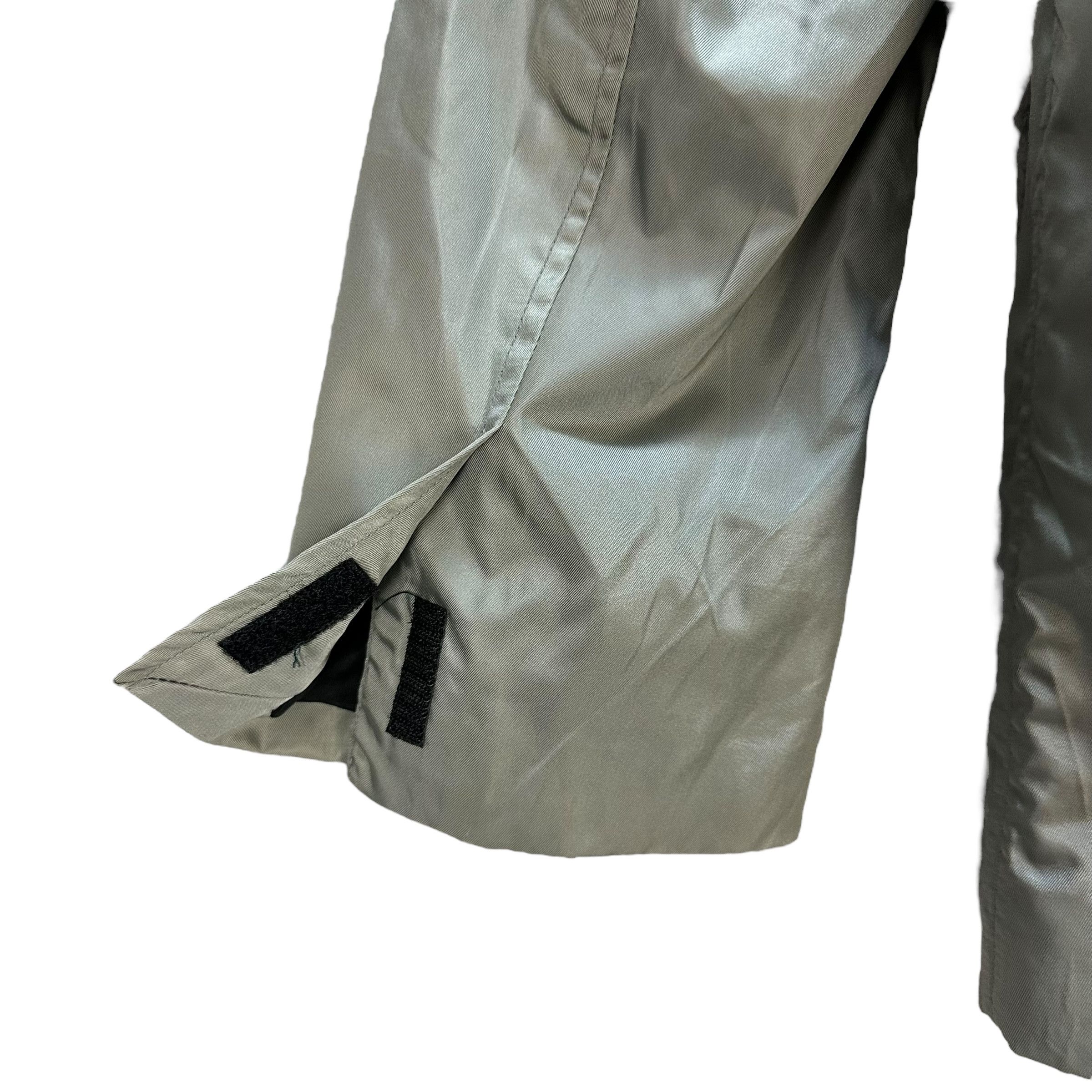 Prada PRADA MILANO Made in Italy Light Hooded Jacket #A50-1178 Size US M / EU 48-50 / 2 - 14 Thumbnail