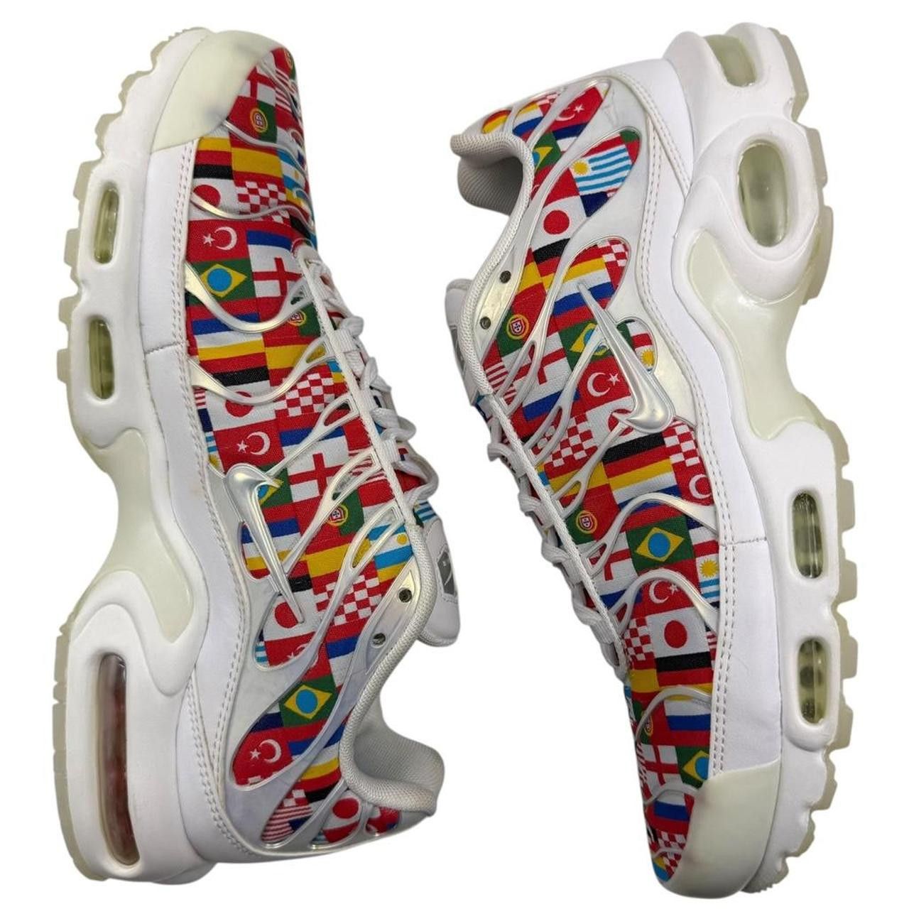 Nike Nike Air Max Plus TN NIC International Flag - Size US 9.5 Size US 9.5 / EU 42-43 - 4 Thumbnail