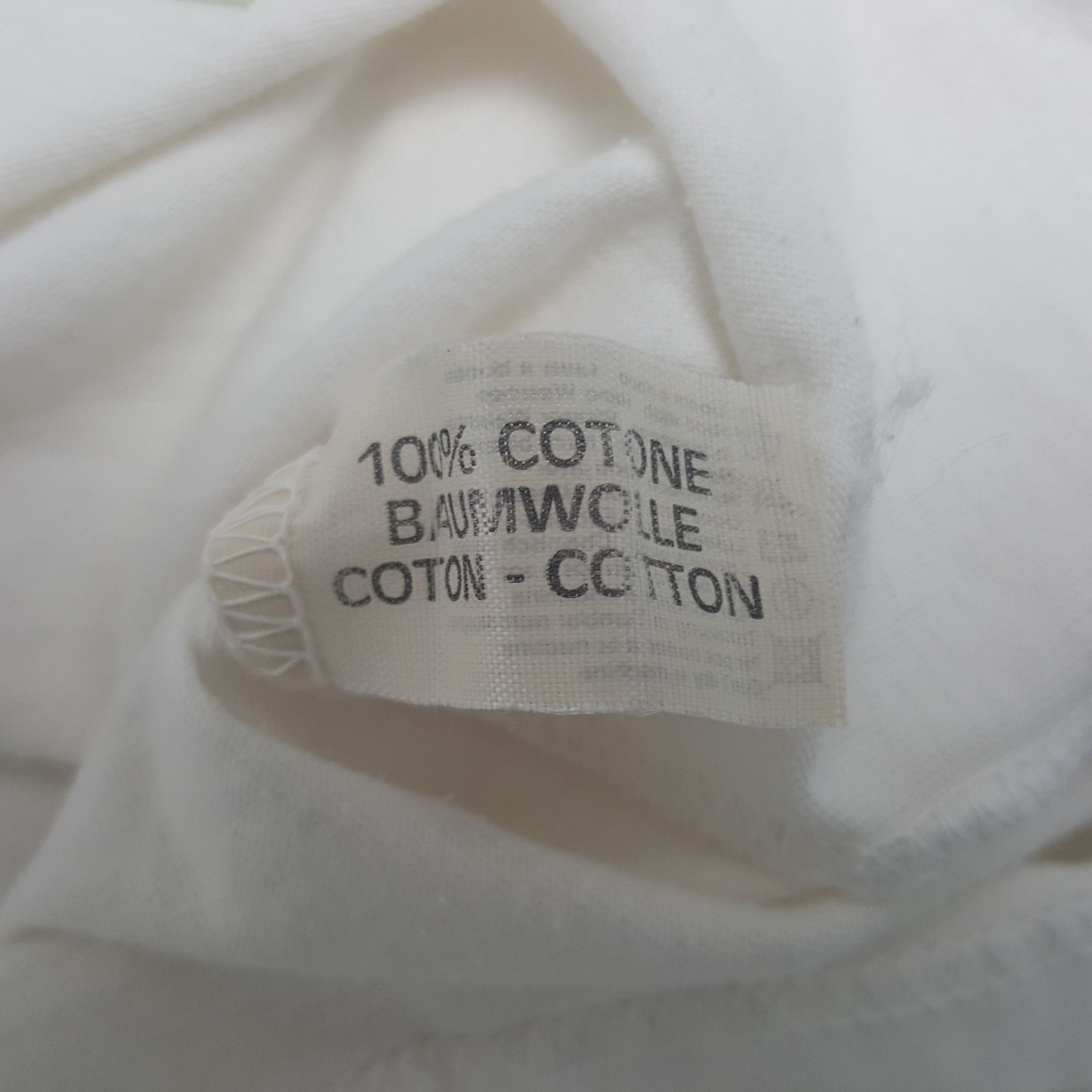 Vintage × Yves Saint Laurent Vintage Yves Saint Laurent Italian Brand Tshirt Size US L / EU 52-54 / 3 - 6 Thumbnail