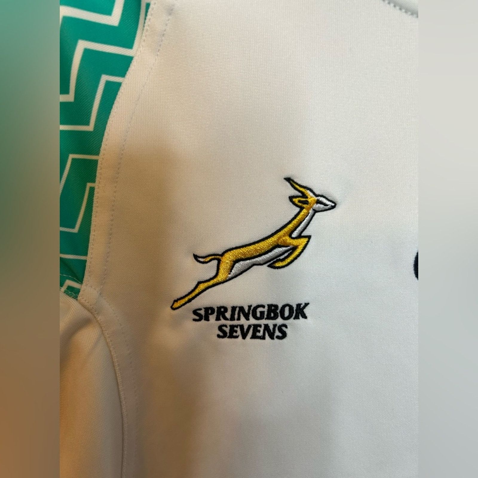 Nike Nike Springbok Sevens Rugby Jersey Size US S / EU 44-46 / 1 - 3 Thumbnail