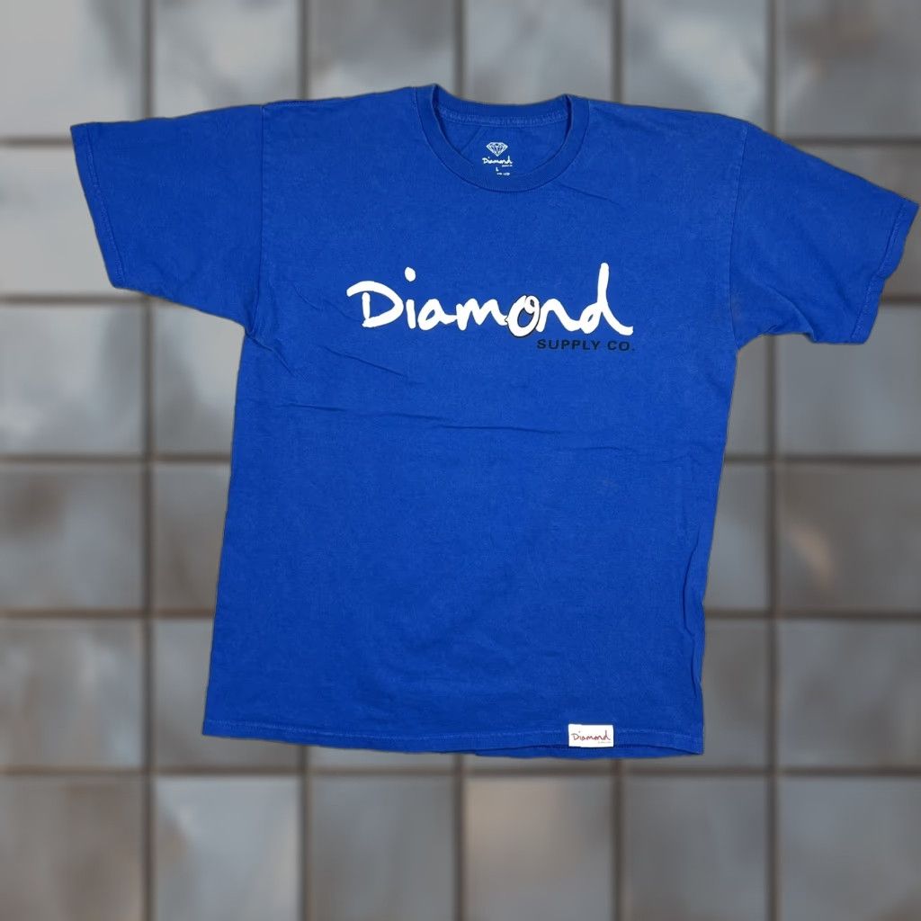 Diamond Supply Co. Diamond Supply Co. X Oneness KENTUCKY LIFE T-Shirt Royal Blue Mens L Logo Argyle Diamond Kentucky Wildcats Basketball Football 90s? No — (Vintage: No) Size US L / EU 52-54 / 3 - 1 Thumbnail