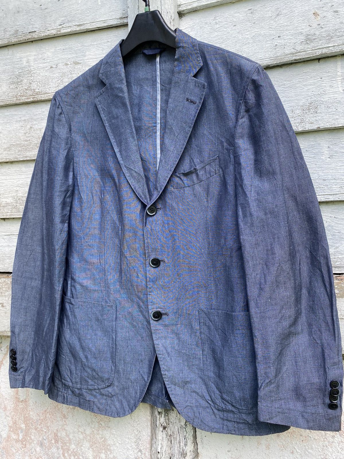 Barneys New York Barneys Sartoria Lattore Tailored Casual Size US S / EU 44-46 / 1 - 2 Thumbnail