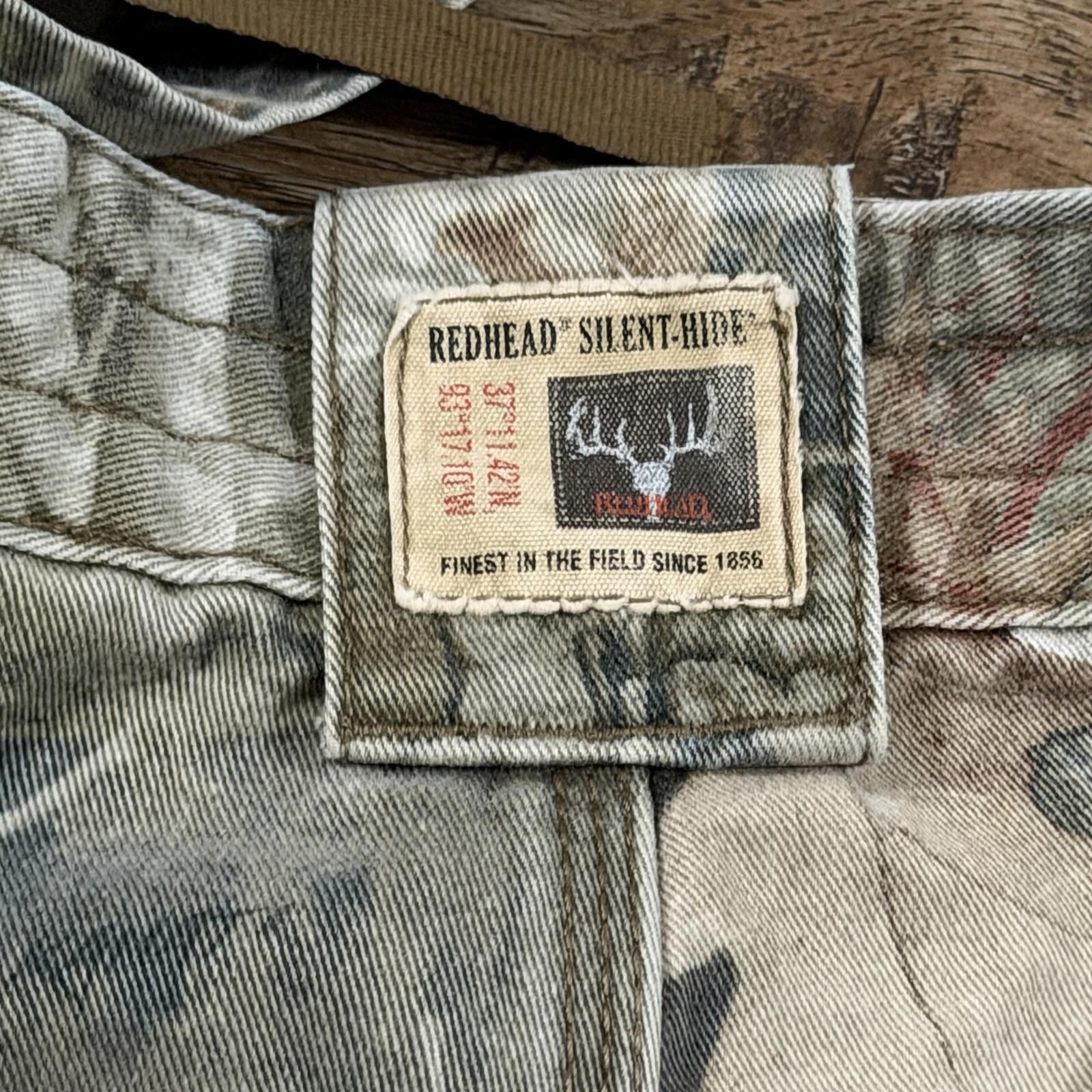 Redhead RedHead Silent Hide Camo Cargo Pants Flex Waist Size 34 Size US 34 / EU 50 - 4 Thumbnail