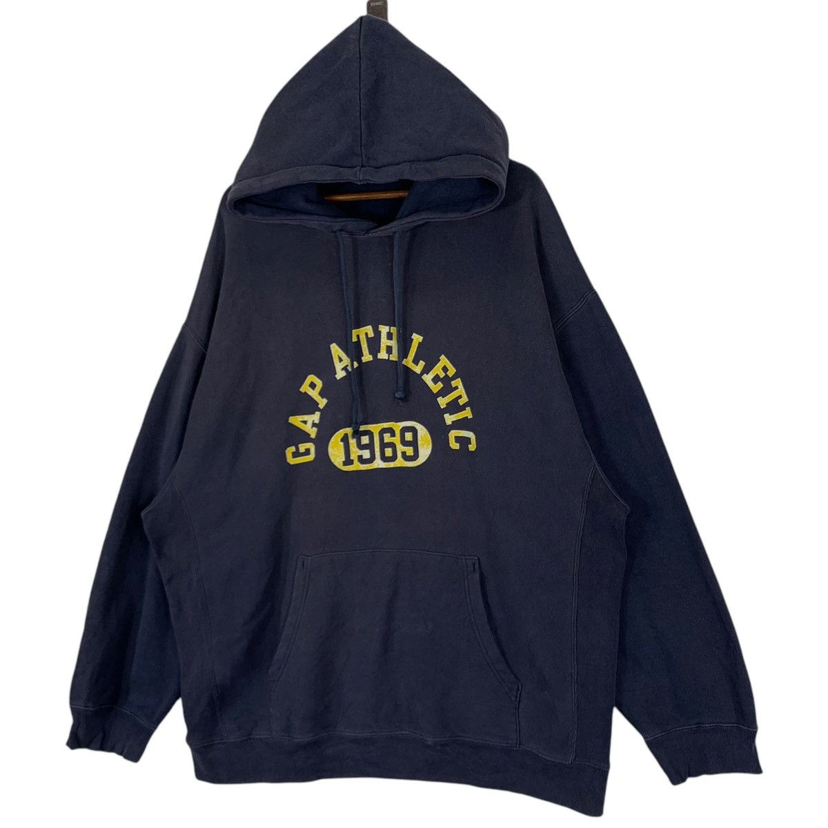 Gap × Vintage VINTAGE GAP ATHLETIC HOODIE SWEATER Size US XL / EU 56 / 4 - 2 Thumbnail