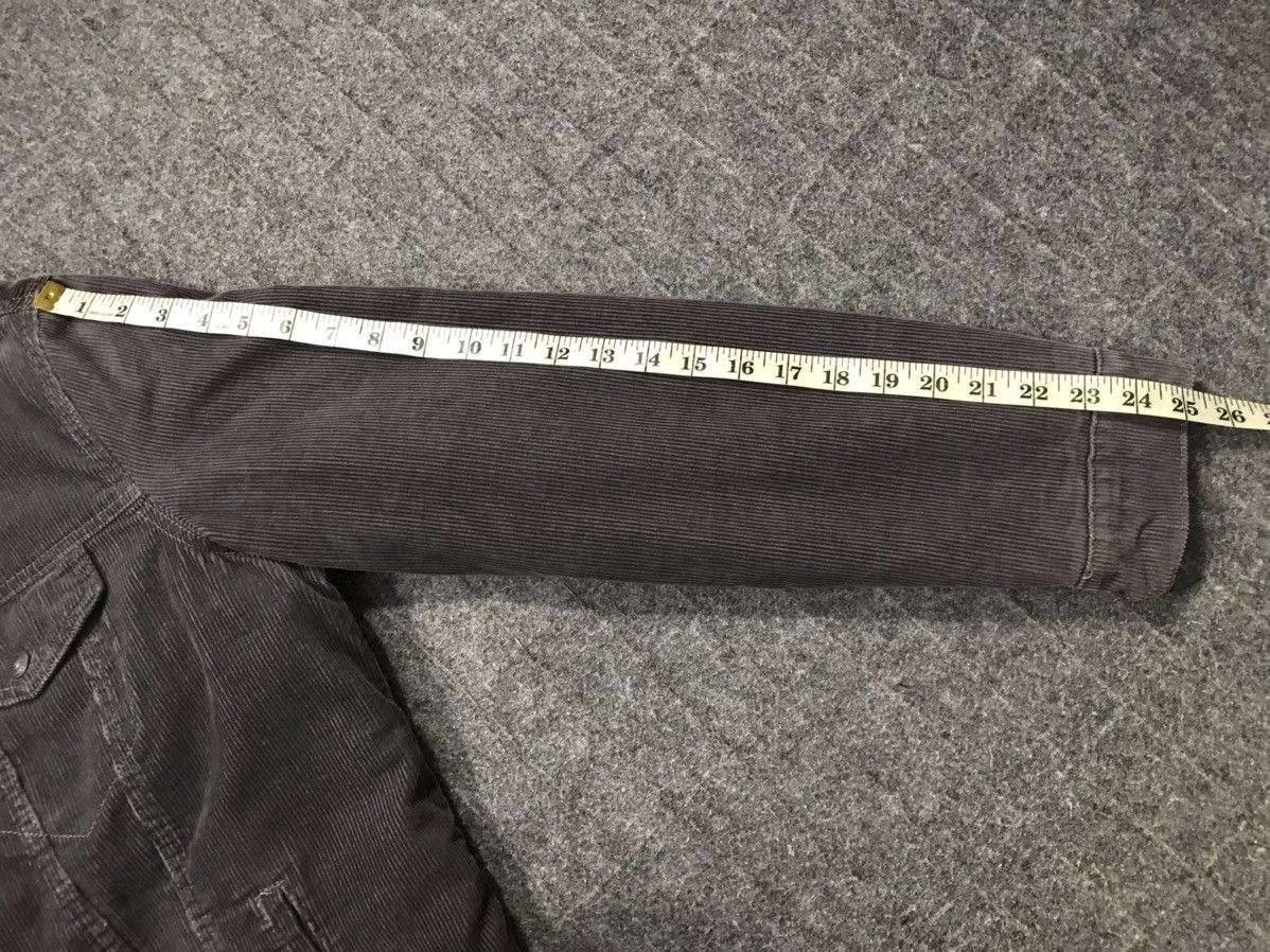 Japanese Brand Vtg Levi’s Strauss Sherpa Jacket Corduroy Distressed Design Size US L / EU 52-54 / 3 - 20 Thumbnail