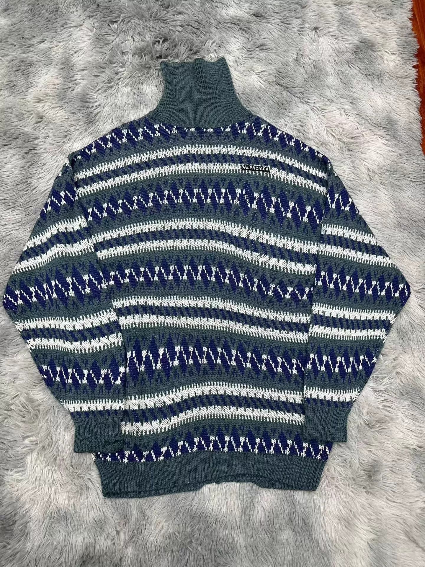 Balenciaga Balenciaga Runway Wool Sweater XS New Size US XS / EU 42 / 0 - 1 Thumbnail