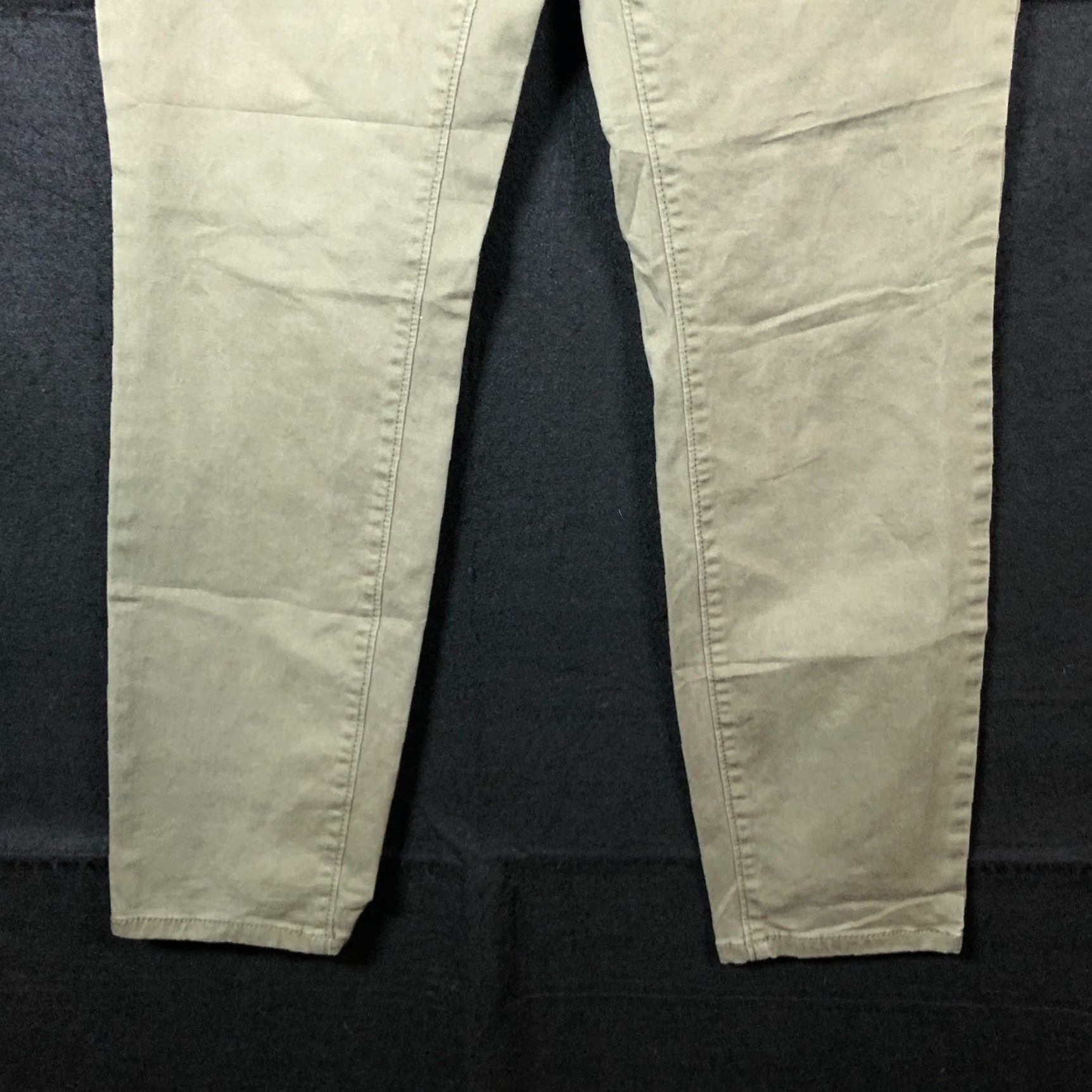 Loft VINTAGE LOFT Womens Jeans Green Denim Slim Skinny Leg Rayon Blend Stretch 6 Denim Jeans Size 28" / US 6 / IT 42 - 3 Thumbnail