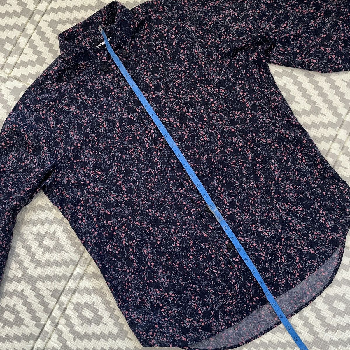 Raf Simons 🔥AW12 RAF SIMONS Floral Ls Shirt Size US M / EU 48-50 / 2 - 11 Thumbnail