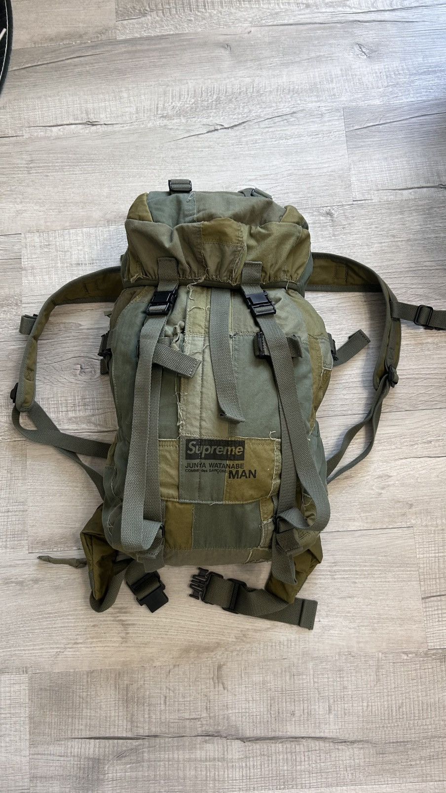 Supreme Junya Watanabe Backpack | Grailed