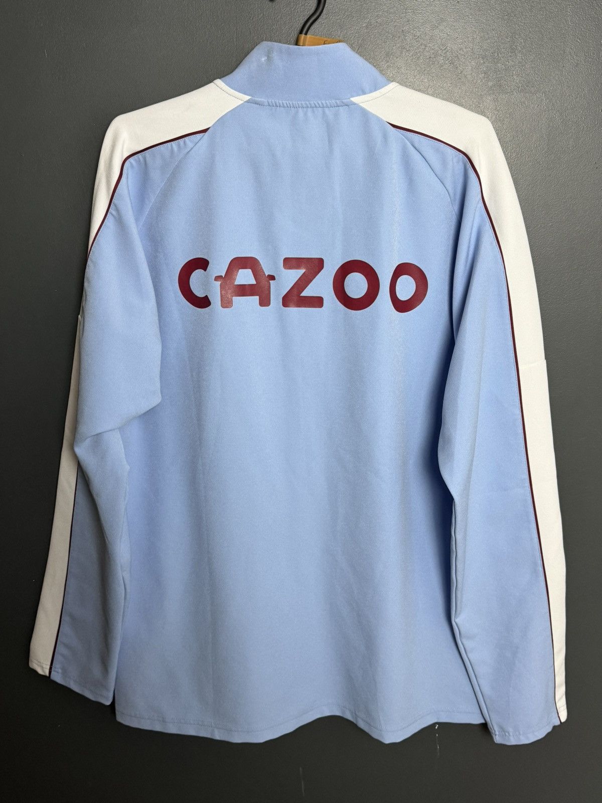 Castore Aston Villa Training Football Jacket Sweatshirt Size US M / EU 48-50 / 2 - 2 Thumbnail