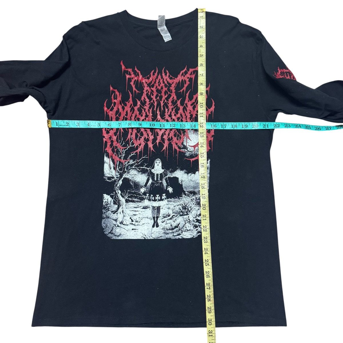 Band Tees Vintage Black Metal band Shirt Longsleeve Size US L / EU 52-54 / 3 - 7 Thumbnail