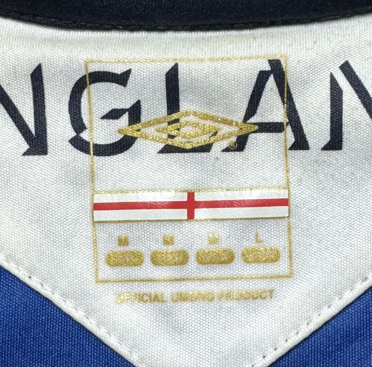 Umbro England 2006 2007 Training Shirt Soccer Jersey Umbro Size US M / EU 48-50 / 2 - 15 Thumbnail