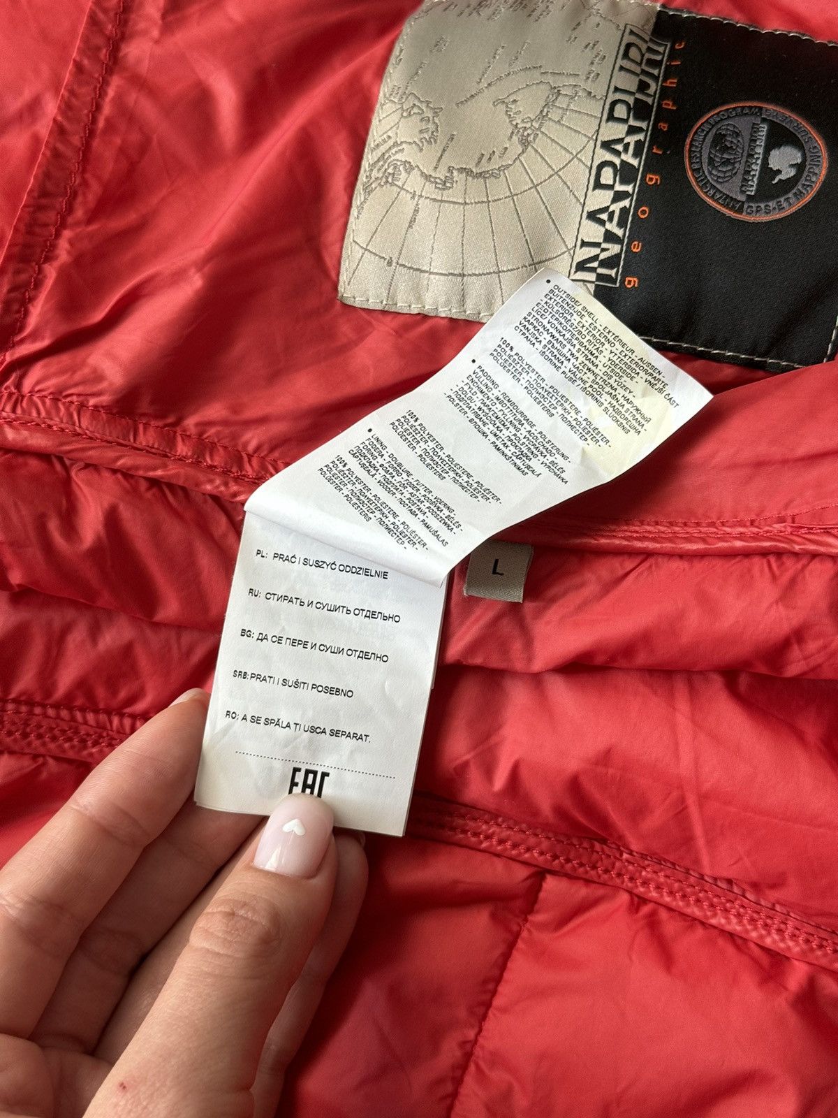 Designer × Napapijri Napapirji insulated jacket Size L / US 10 / IT 46 - 5 Thumbnail
