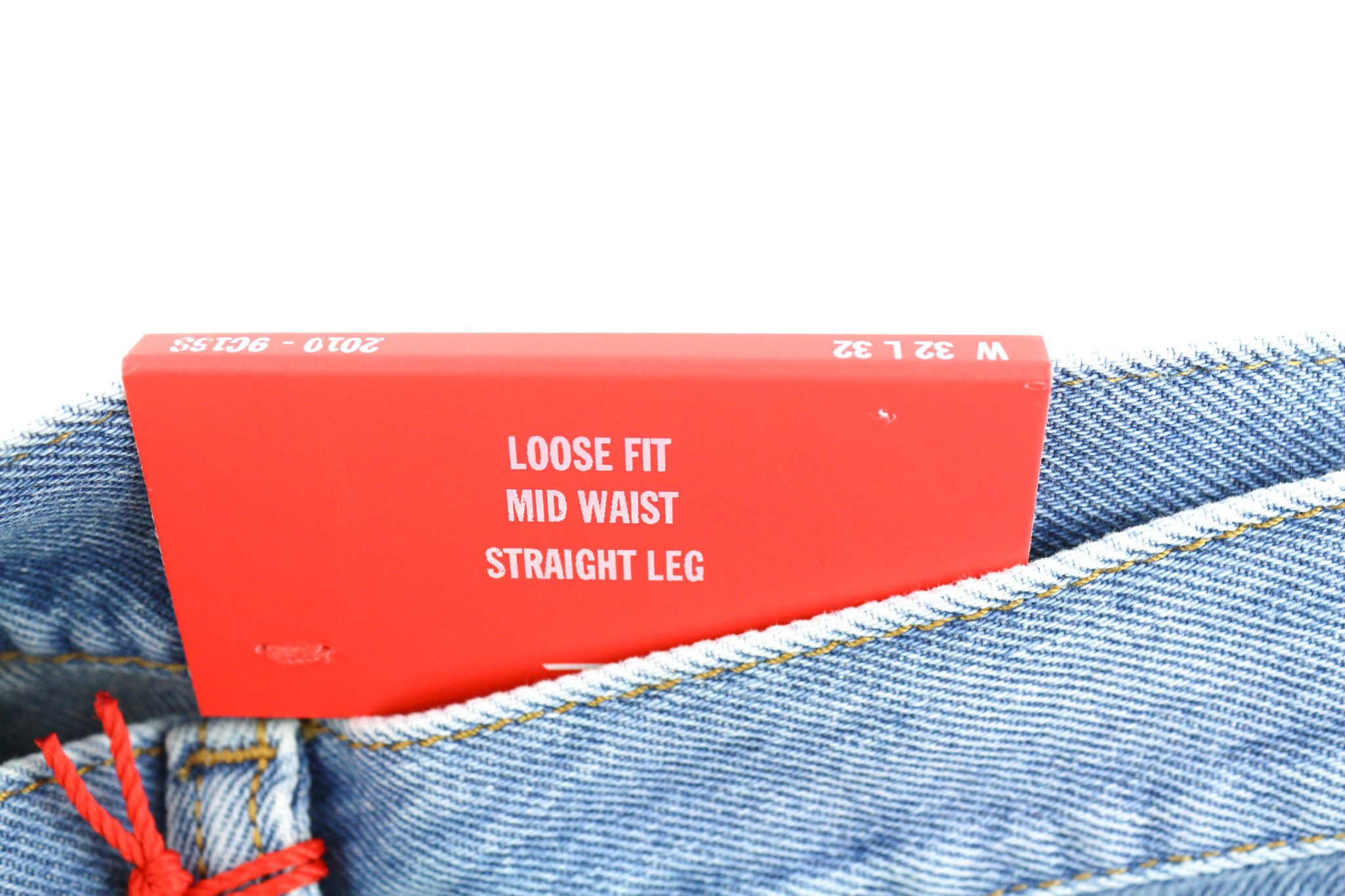 Diesel 2010 9C16S W32/L32 Loose Fit Straight Button Jeans 40151 Size US 32 / EU 48 - 7 Thumbnail