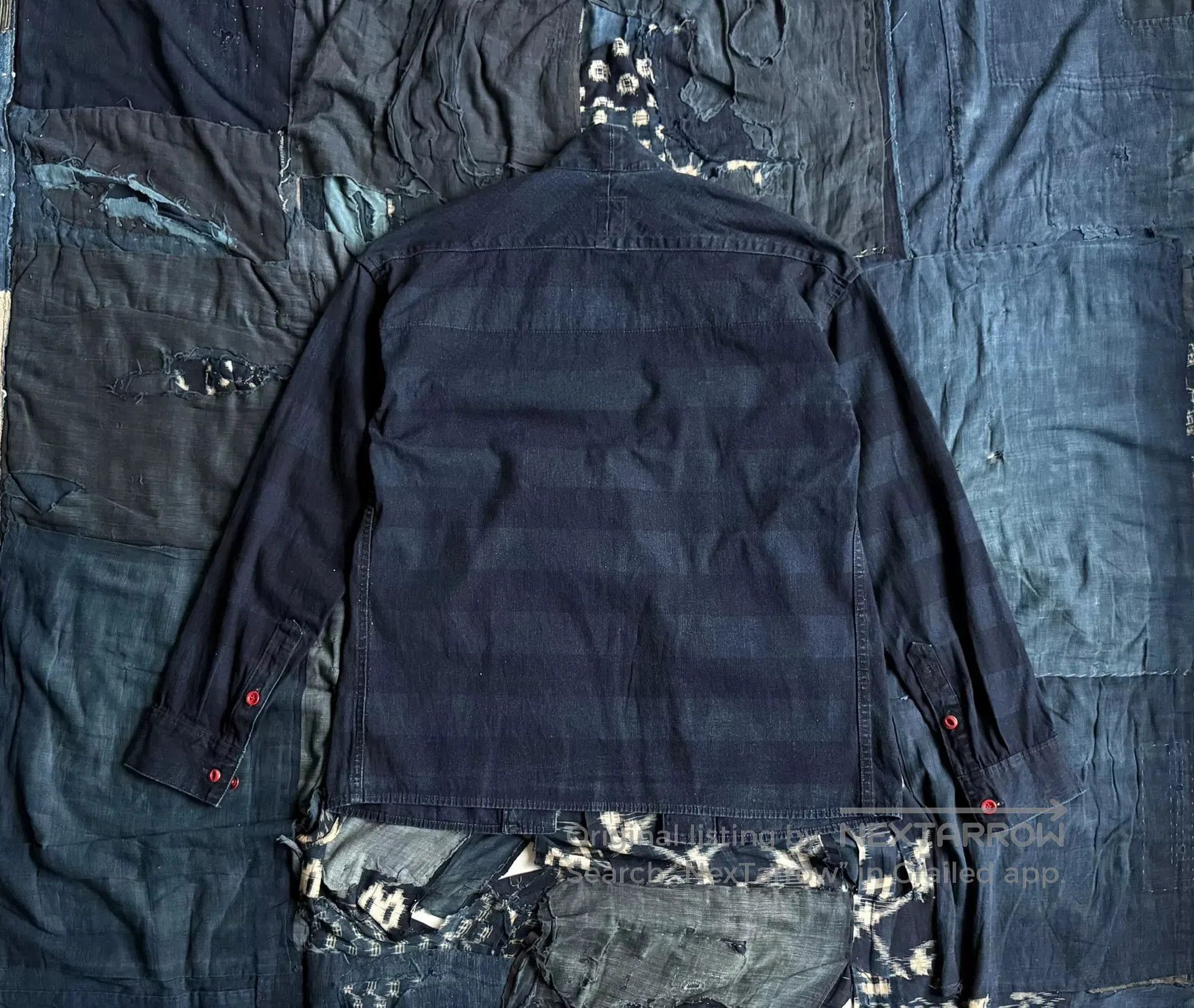 Visvim visvim Lhamo Shirt Indigo Dye Jacket. Size US M / EU 48-50 / 2 - 3 Thumbnail