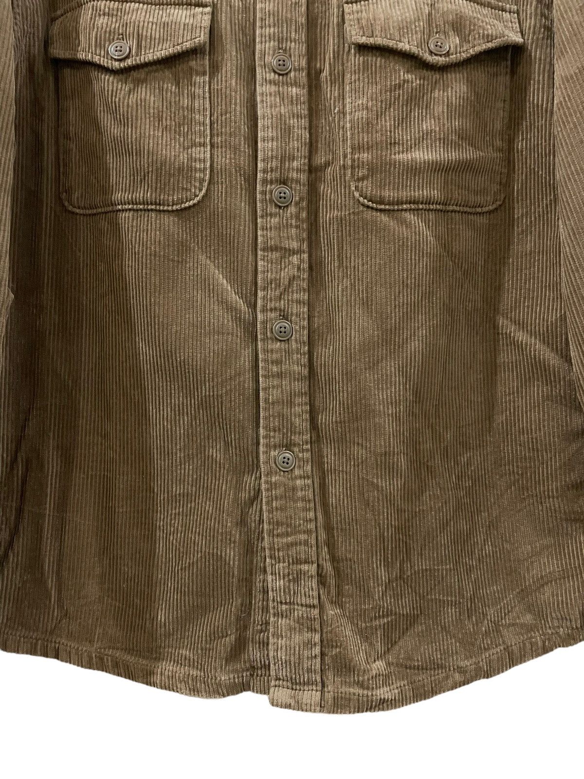 Jun Takahashi × Uniqlo Uniqlo Corduroy Shirt Japanese Brand Size US M / EU 48-50 / 2 - 4 Thumbnail
