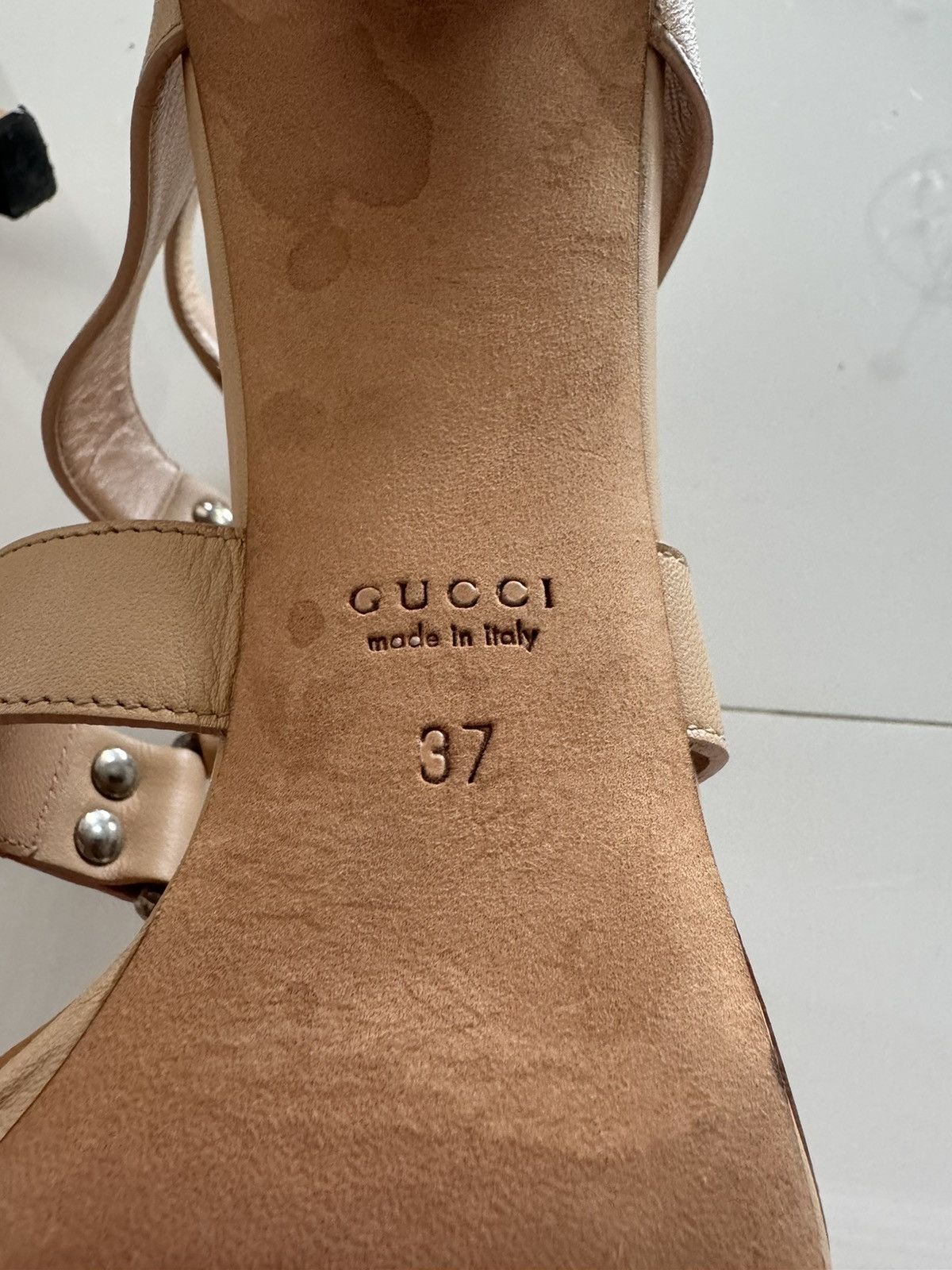 Gucci Women’s Gucci High Heels Size US 7 / IT 37 - 4 Thumbnail