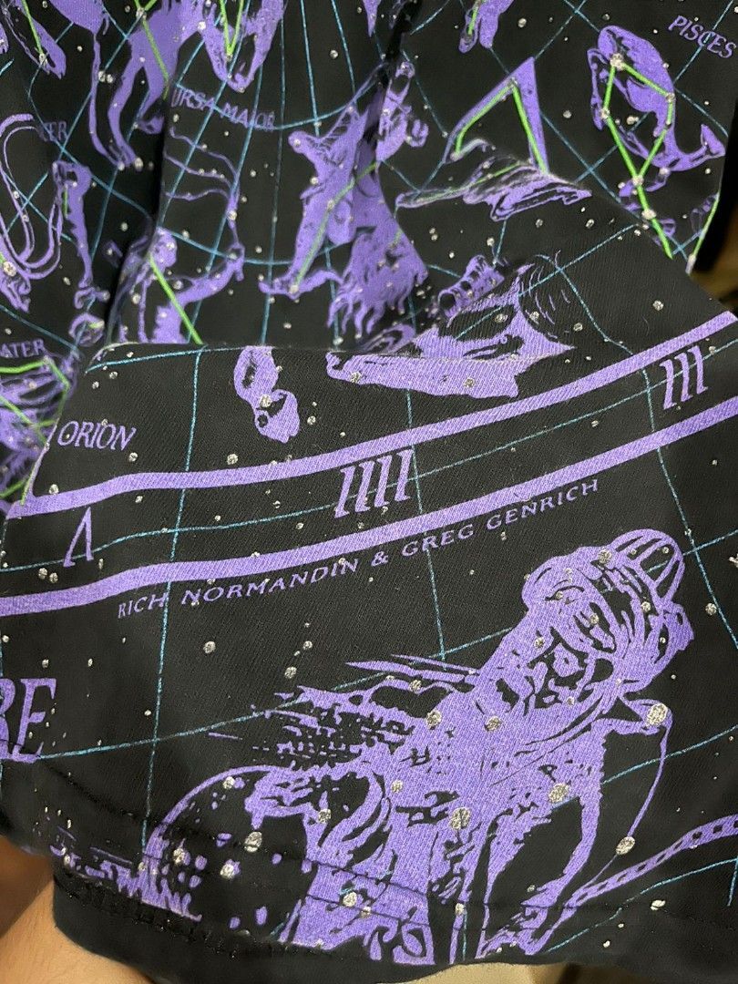 Liquid Blue × Purple Liquid Blue Astrology Zodiac Size US XL / EU 56 / 4 - 3 Thumbnail
