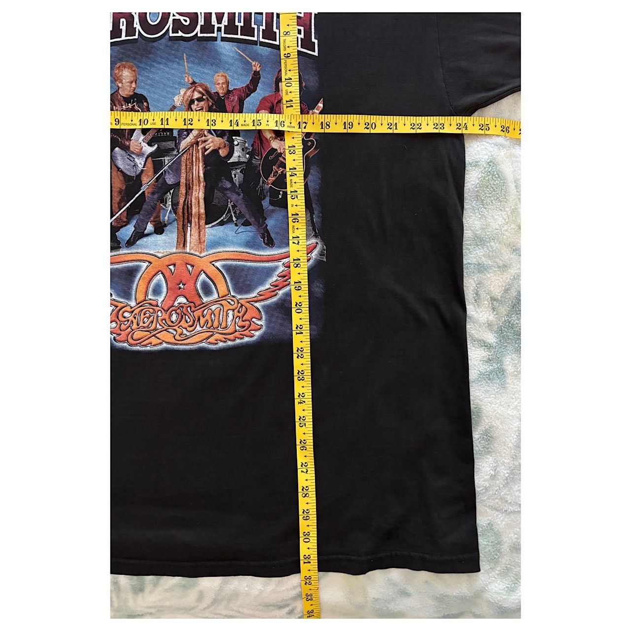 Band Tees Aerosmith x Fuel 2001 “Just Push Play” Tour Tee XL Size US XL / EU 56 / 4 - 6 Thumbnail