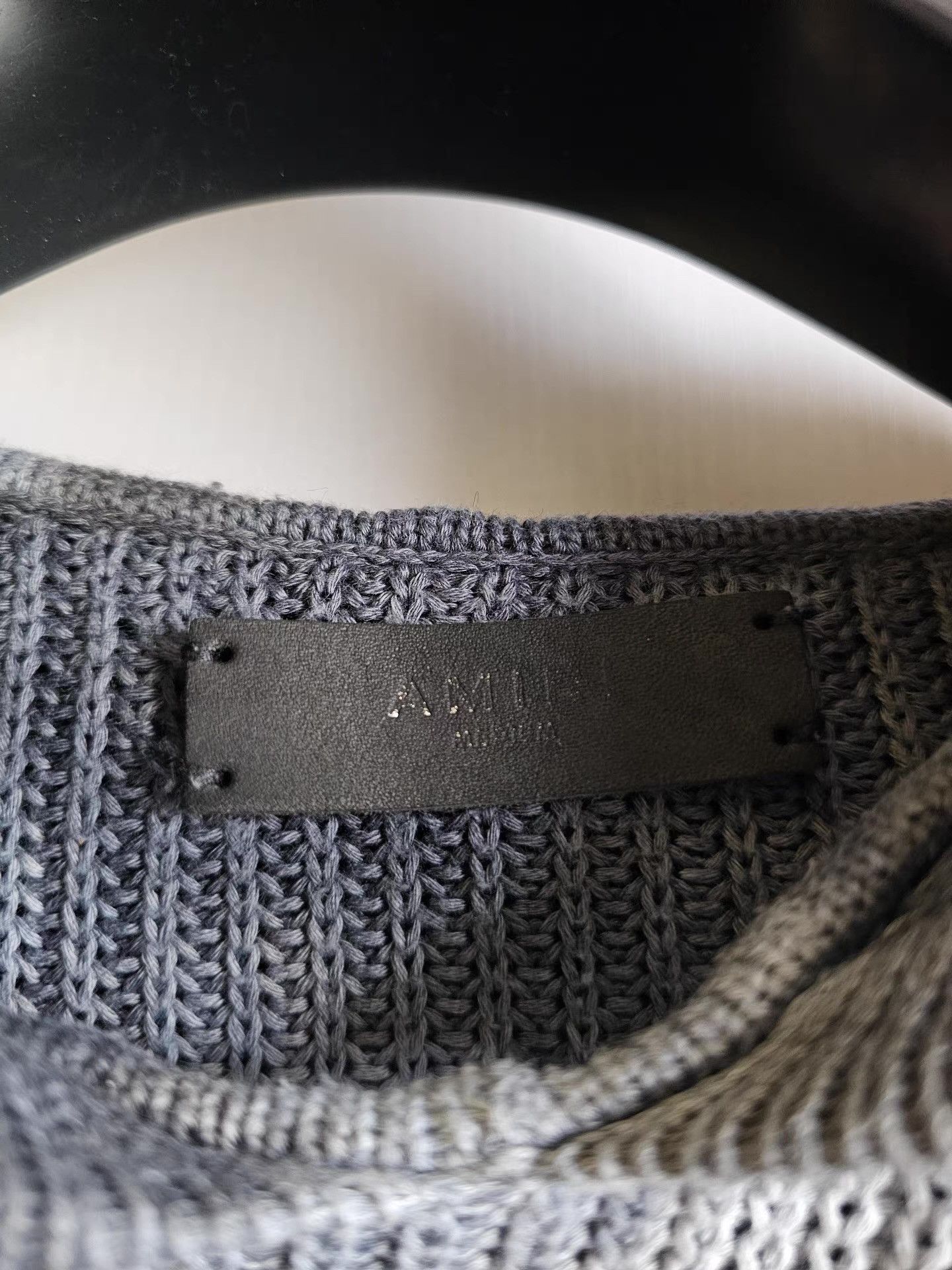 Amiri AMIRI Women's Hooded Knit Sweater Size M / US 6-8 / IT 42-44 - 4 Thumbnail