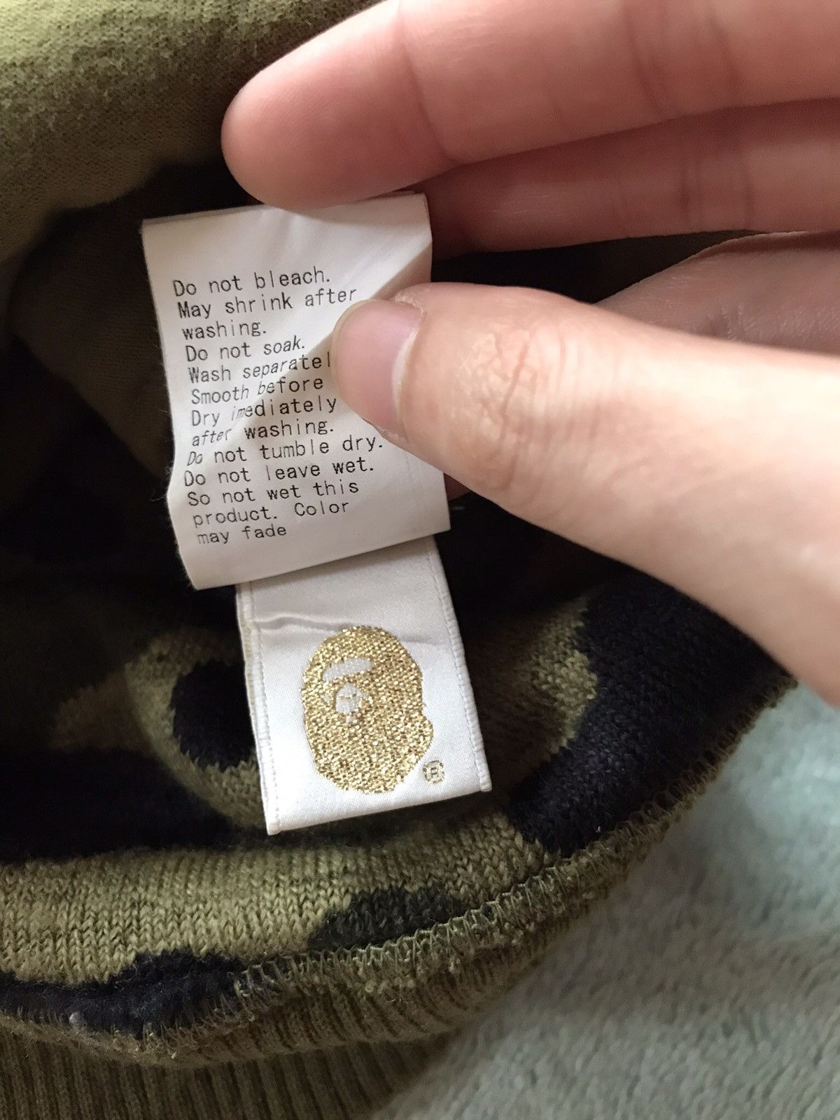 Bape Boa 1st Camo Hoodie Size S / US 4 / IT 40 - 12 Thumbnail