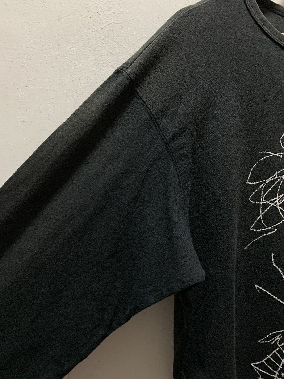 Jean-Michel Basquiat Vtg JEAN MICHEL BASQUIAT T Shirt Size US XL / EU 56 / 4 - 7 Thumbnail