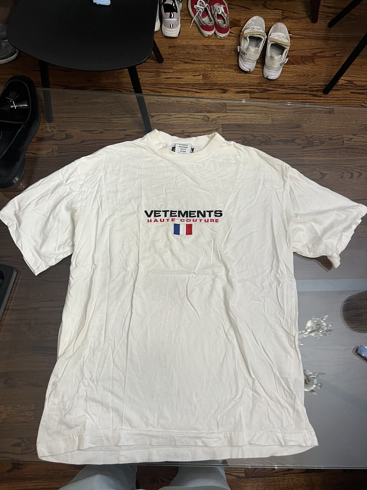 Vetements Vetements Tee Size US XS / EU 42 / 0 - 1 Thumbnail