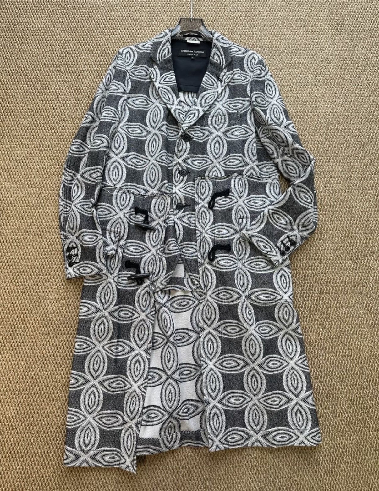 Comme des Garcons Comme des Garçons Homme Plus Coat K23 Size US S / EU 44-46 / 1 - 1 Thumbnail