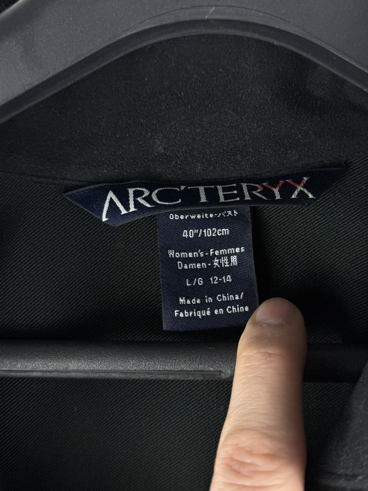 Arc'teryx Vintage 00s Arc’teryx Gamma SV Softshell Jacket Polartec Size L / US 10 / IT 46 - 5 Thumbnail
