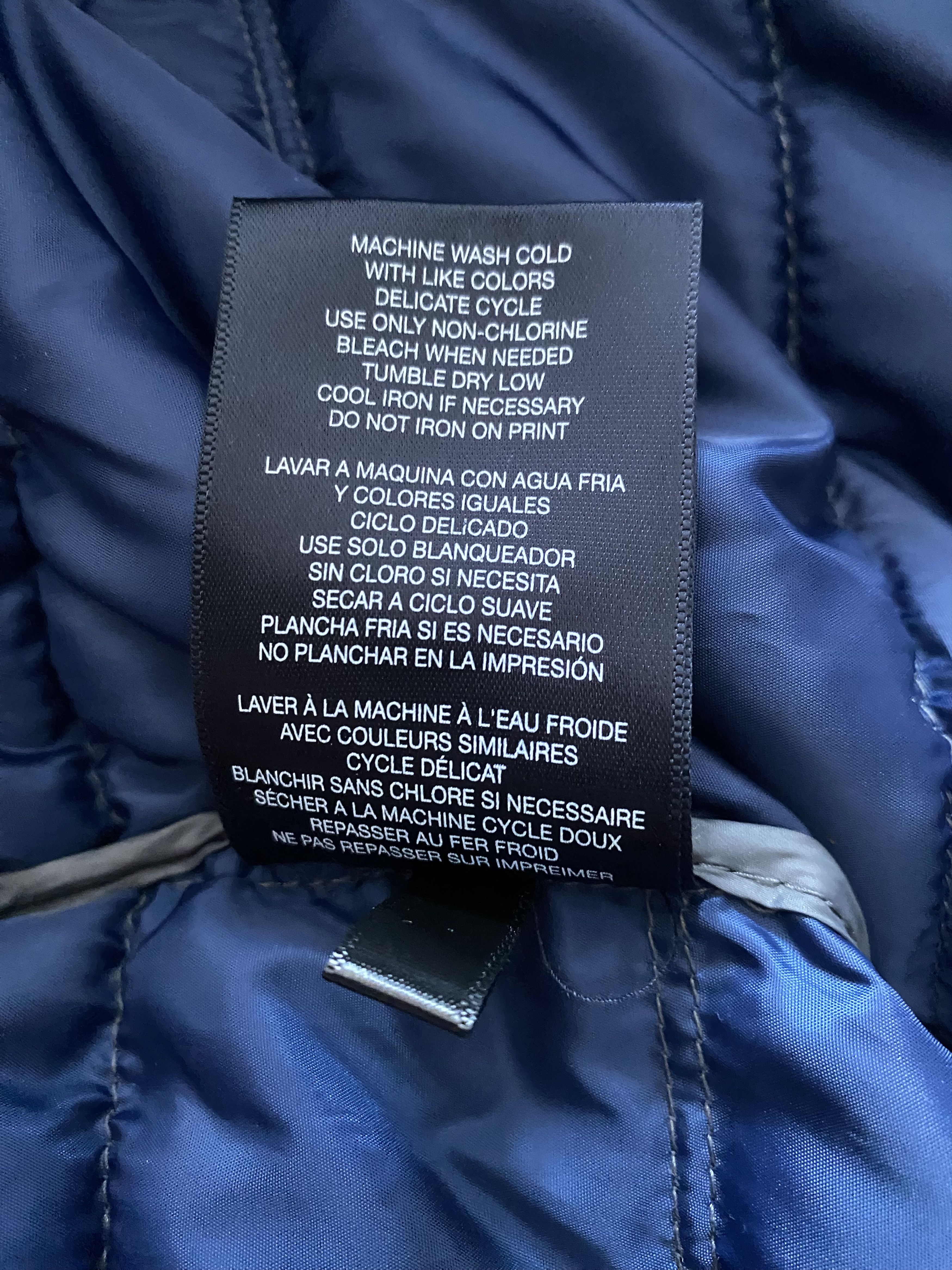 Tommy Hilfiger NWT Tommy Hilfiger Men's Packable Down Jacket - Big&Tall 5XL Size US XXL / EU 58 / 5 - 15 Thumbnail