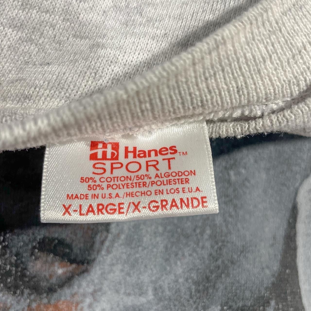 Hanes × Vintage Vintage 90’s Weimaraner Dog Crewneck Sweatshirt Size US XL / EU 56 / 4 - 4 Thumbnail