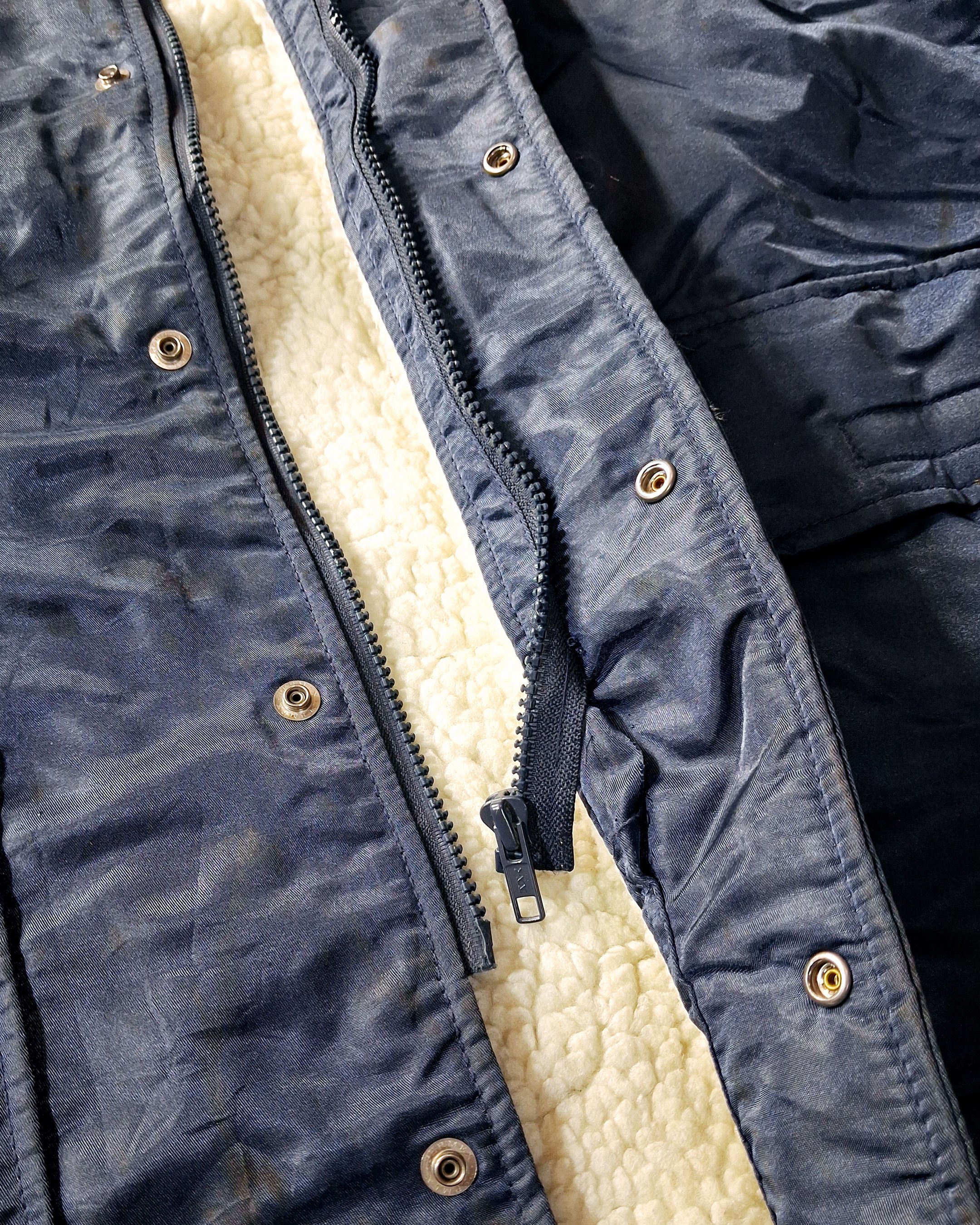 Converse CONVERSE EMBROIDERED SHERPA LINED HOODED NYLON JACKET Size US XXL / EU 58 / 5 - 11 Thumbnail