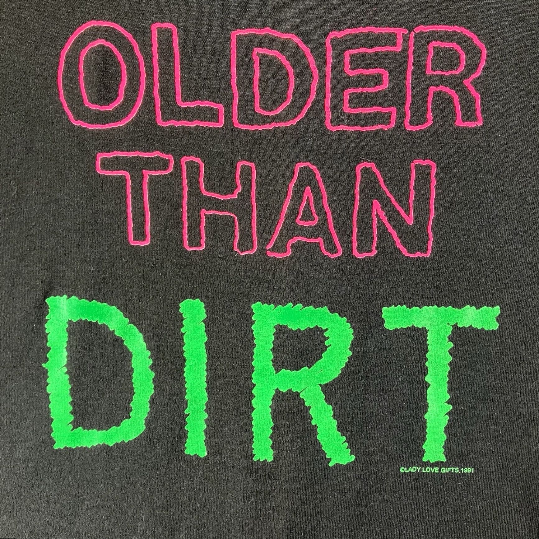 Fruit Of The Loom VINTAGE Fruit of the Loom T-Shirt XL Black Graphic Print Neon Funny 90s Adventure Time USA Mens Size US XL / EU 56 / 4 - 3 Thumbnail