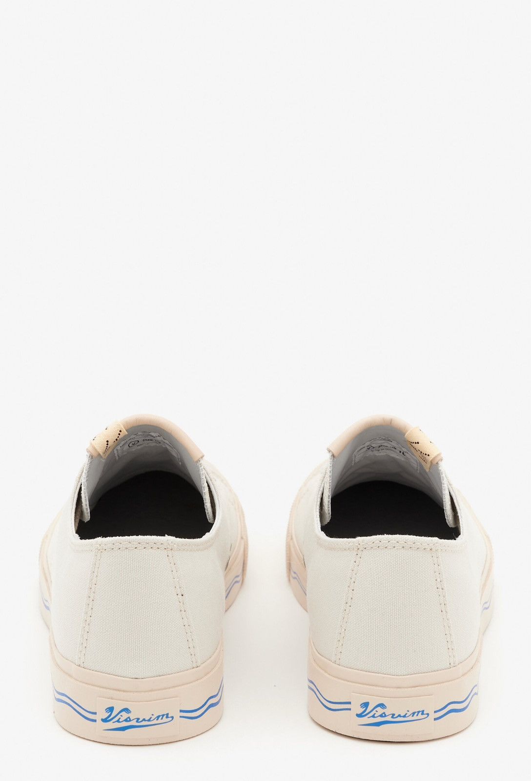 Visvim Last Size Visvim White Seeger Lo Wave-Print Sneakers Size US 10 / EU 43 - 10 Thumbnail