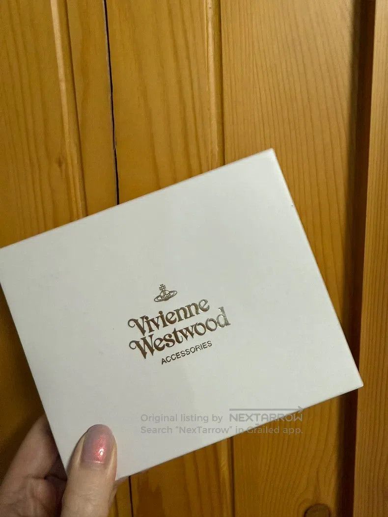 Vivienne Westwood Vivienne Westwood Cardholder, wallet, graffiti style black Size ONE SIZE - 5 Thumbnail
