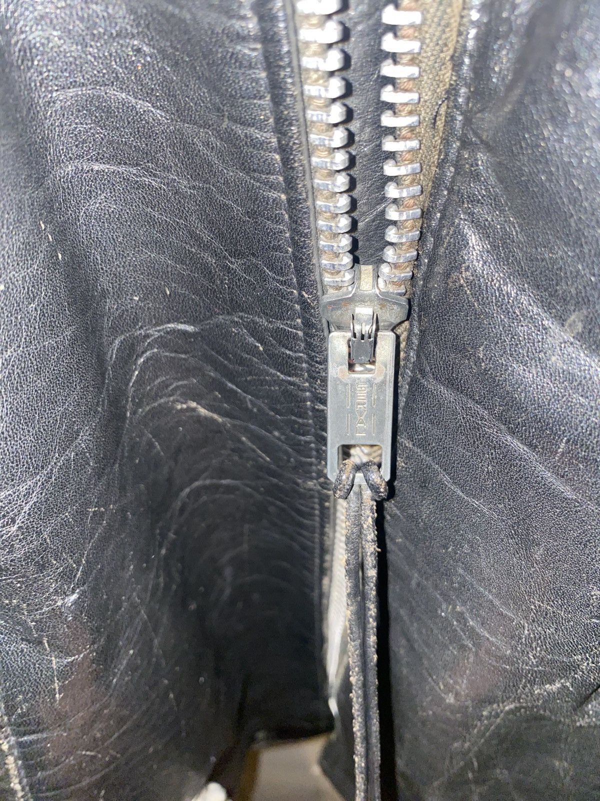 Harley Davidson Harley Davidson Vintage Leather Jacket Size US XL / EU 56 / 4 - 4 Thumbnail