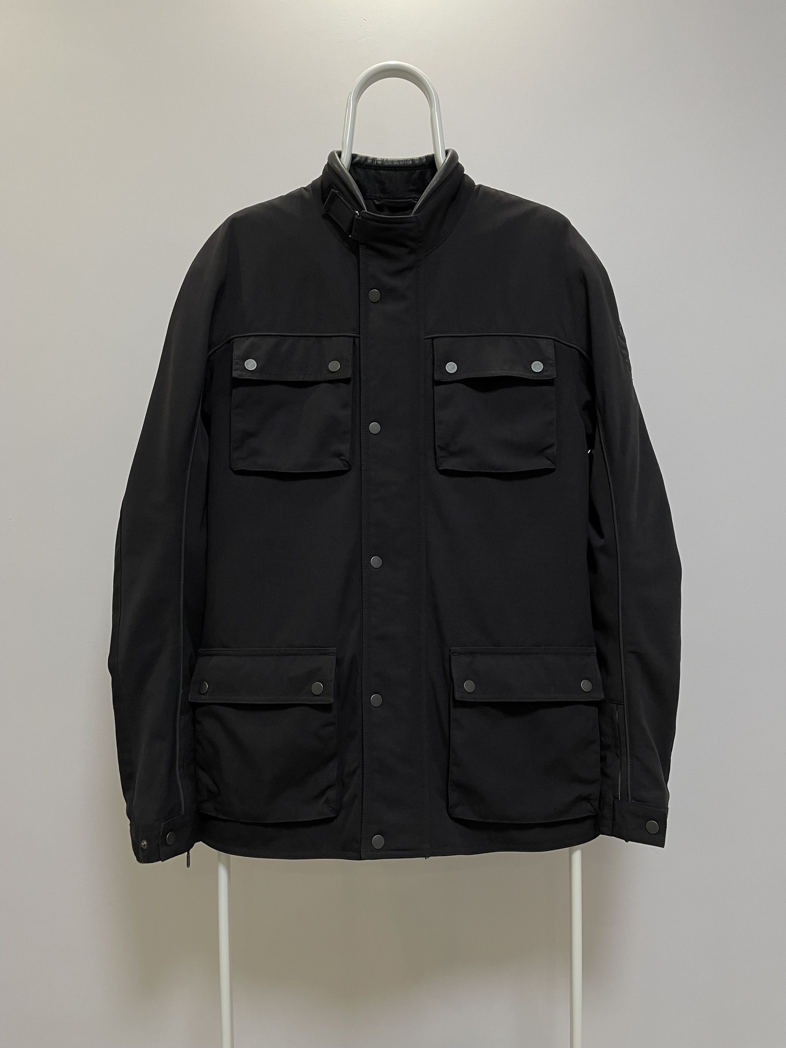 Belstaff BELSTAFF Pure Motorcycle Collection Rider Jacket Coat Biker Size US L / EU 52-54 / 3 - 3 Thumbnail