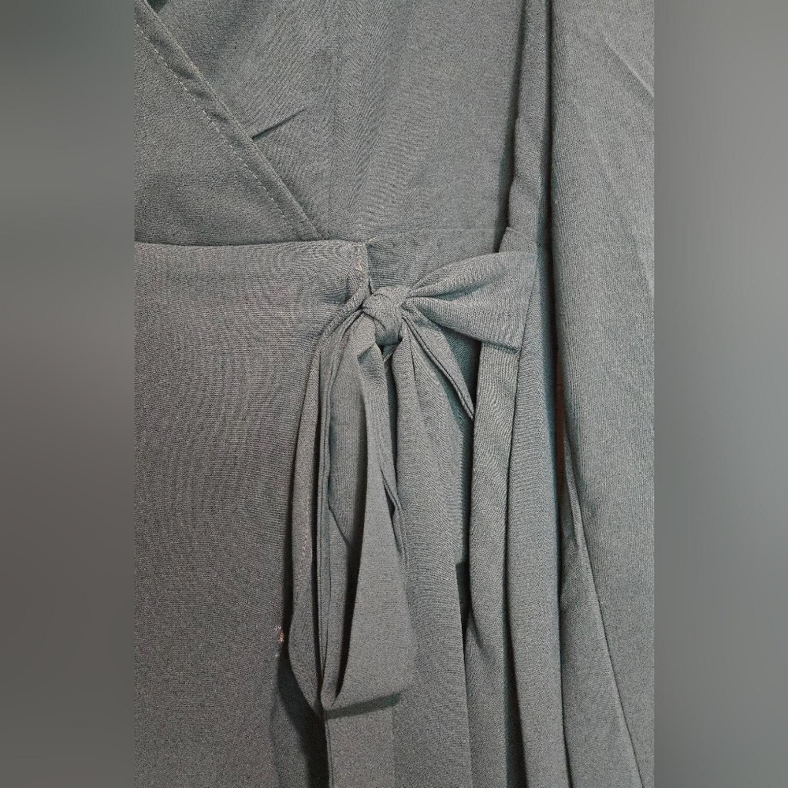 Other Altard State Wrap Dress Size L / US 10 / IT 46 - 3 Thumbnail