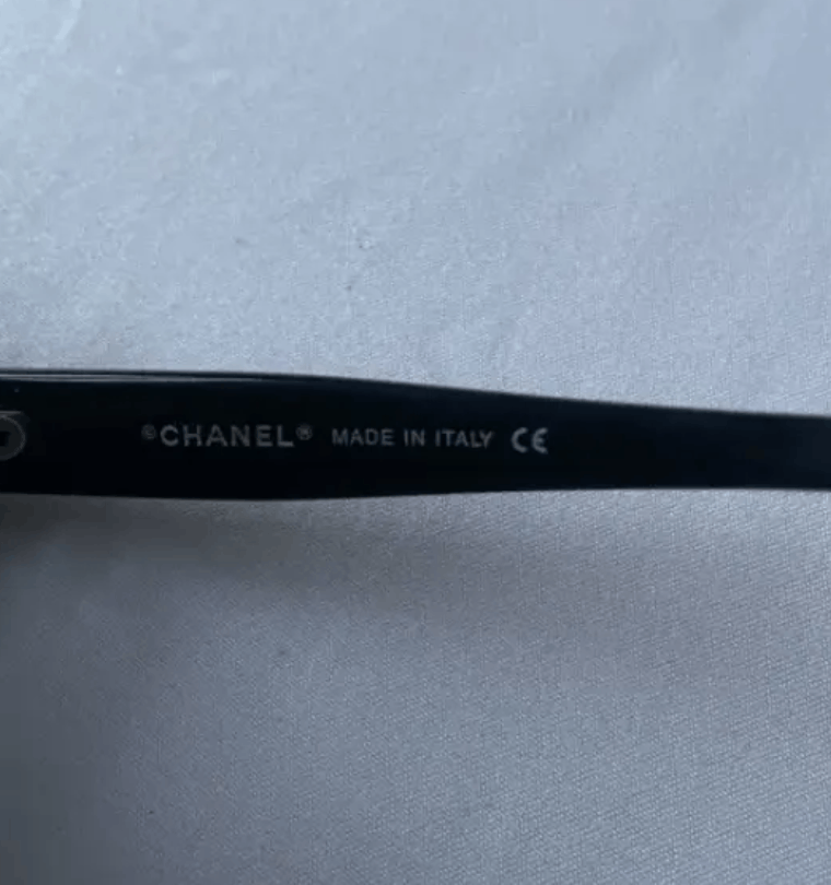 Chanel Chanel Sunglasses 5065 CC Rhinestone Logo Rimless Size ONE SIZE - 6 Thumbnail
