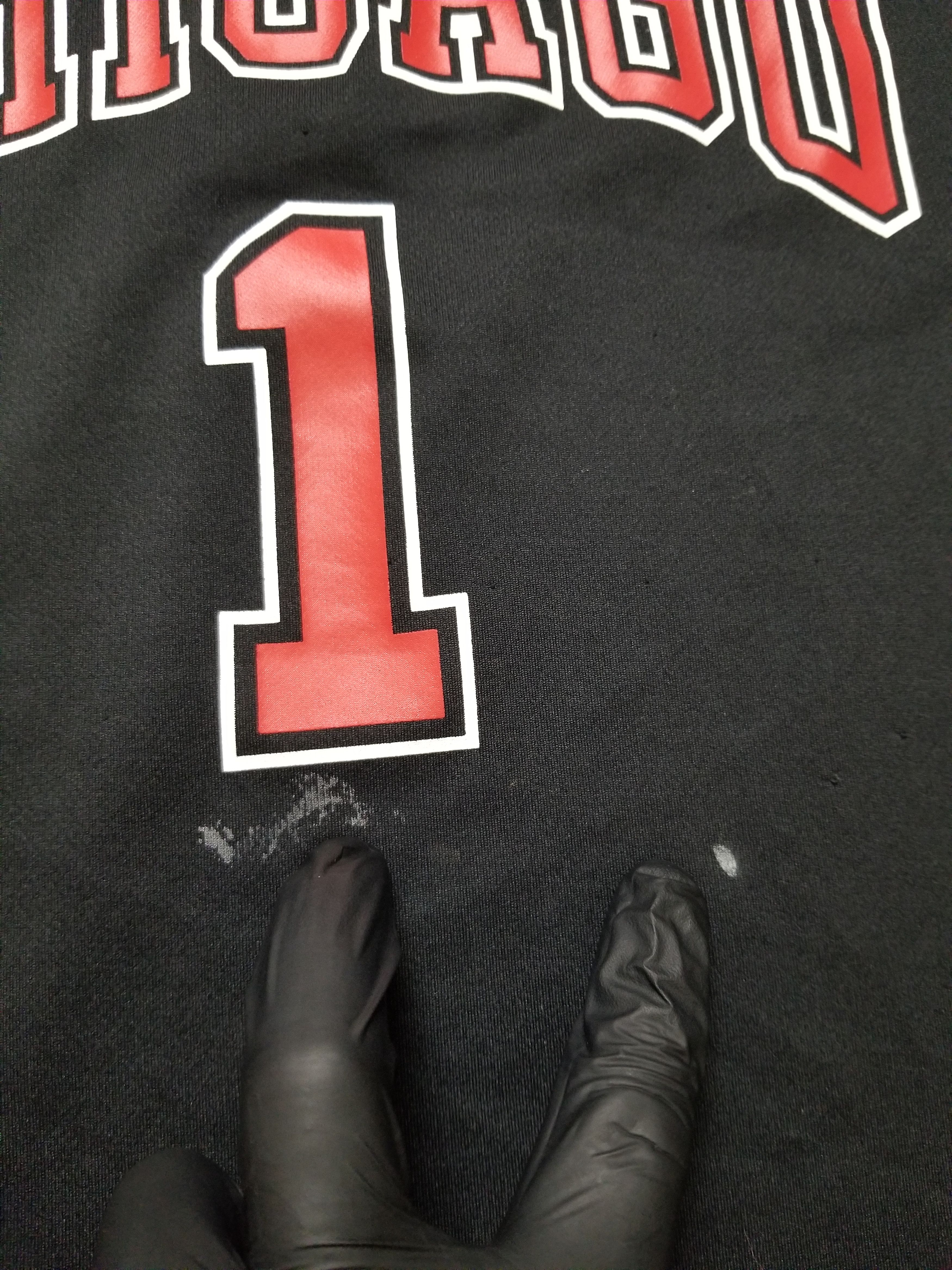 Adidas Derrick Rose #1 Chicago Bulls NBA Basketball Jersey Size US XL / EU 56 / 4 - 11 Thumbnail