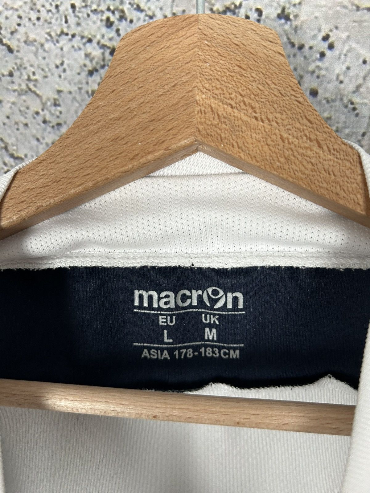 Macron Vintage Leeds United Soccer Jersey Macron Football Rare Size US L / EU 52-54 / 3 - 5 Thumbnail