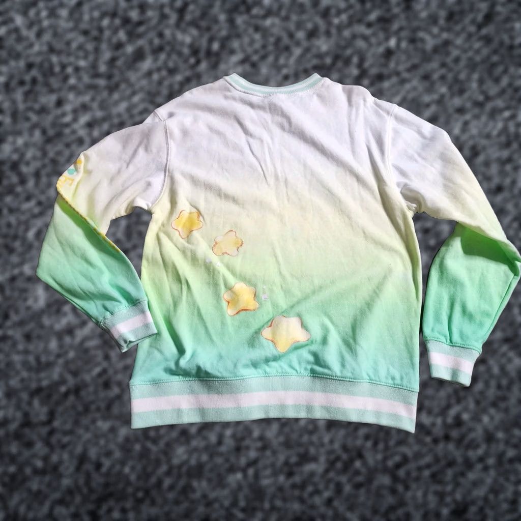 Vintage VINTAGE Hello Kitty x Care Bears Fleece Ombre Sweatshirt Crew S Green Womens Size US S / EU 44-46 / 1 - 1 Thumbnail