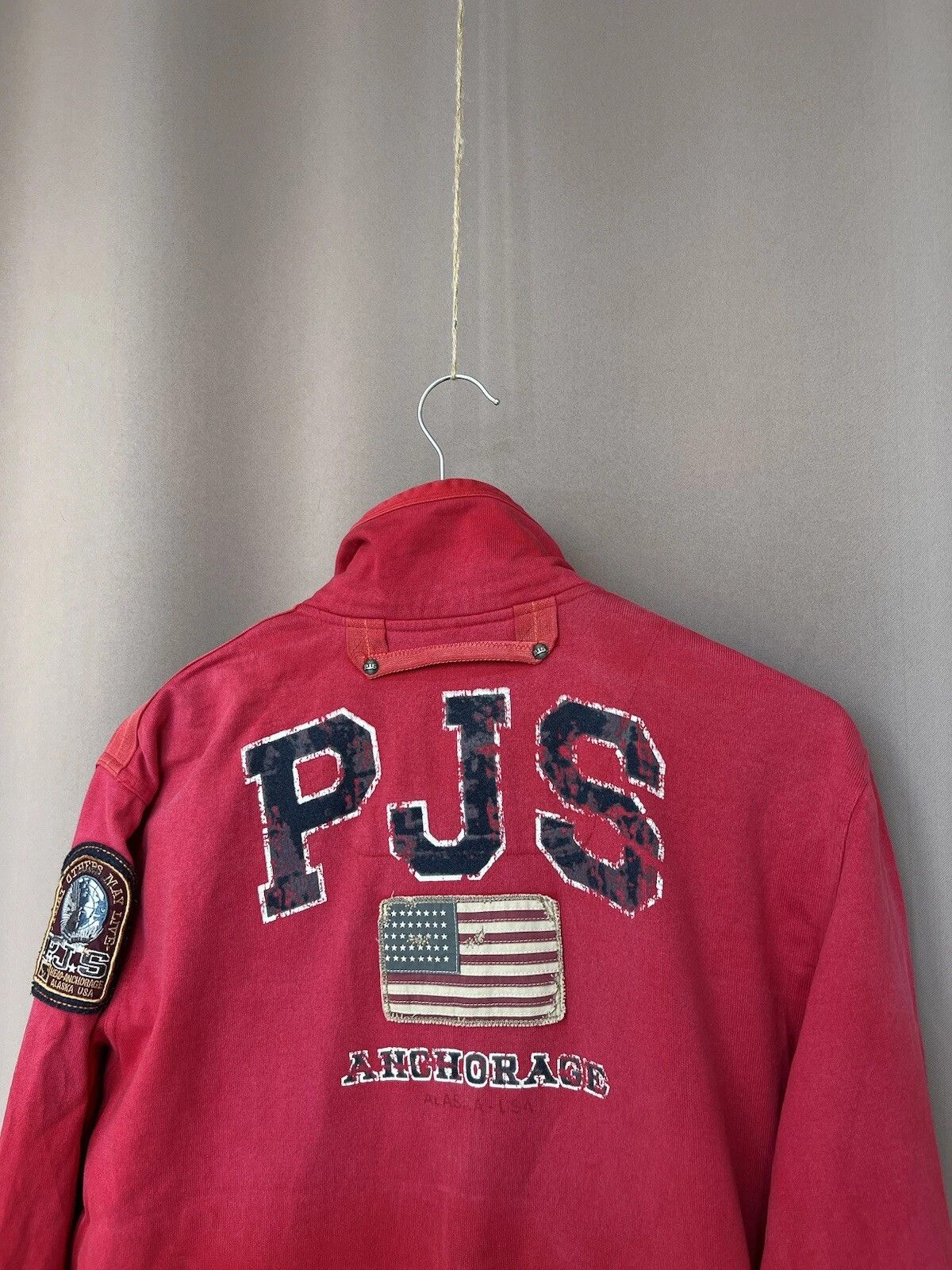 Parajumpers Parajumpers Zip Sweater Back Big Logo Mens Size M Jacket Size US M / EU 48-50 / 2 - 8 Thumbnail