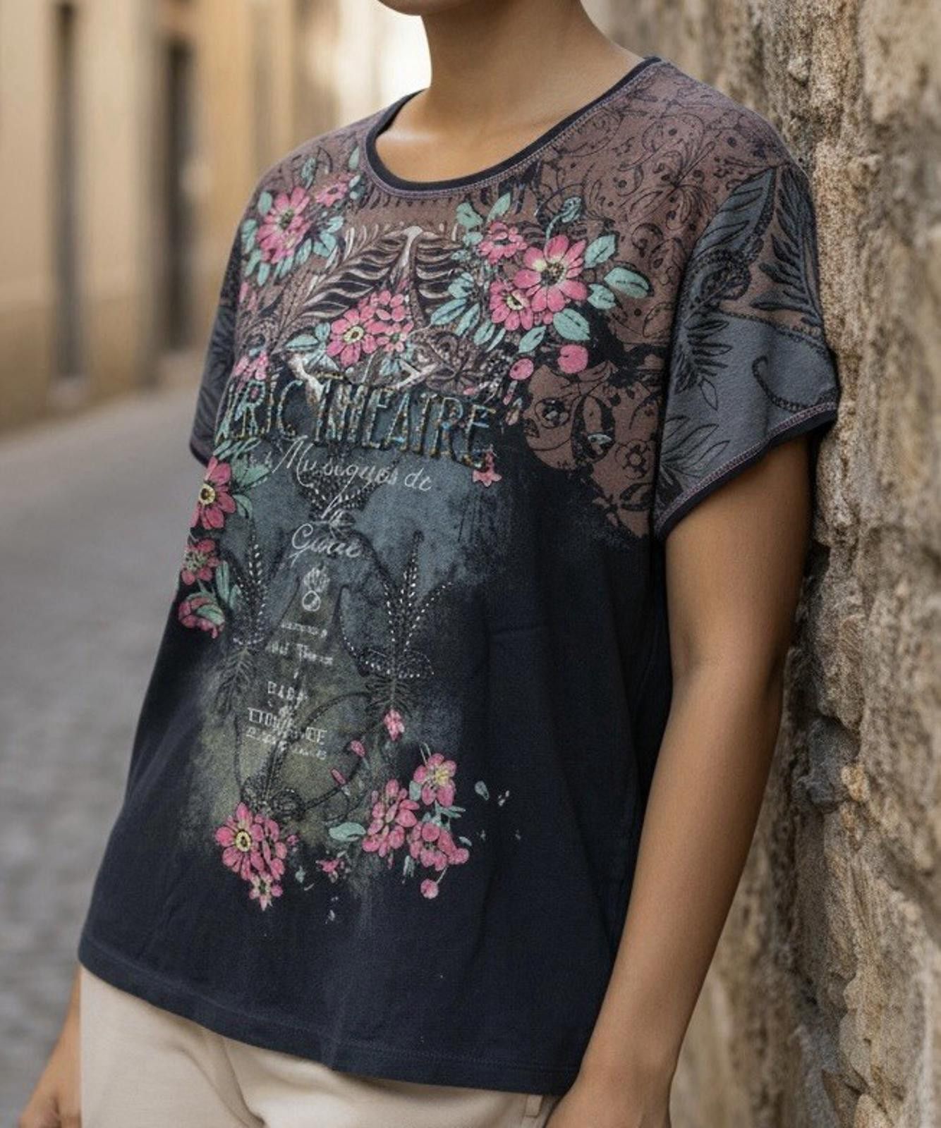 Faded Glory Y2K Jamee J. Blue Tan Floral Grunge Short M Punk Size M / US 6-8 / IT 42-44 - 1 Thumbnail