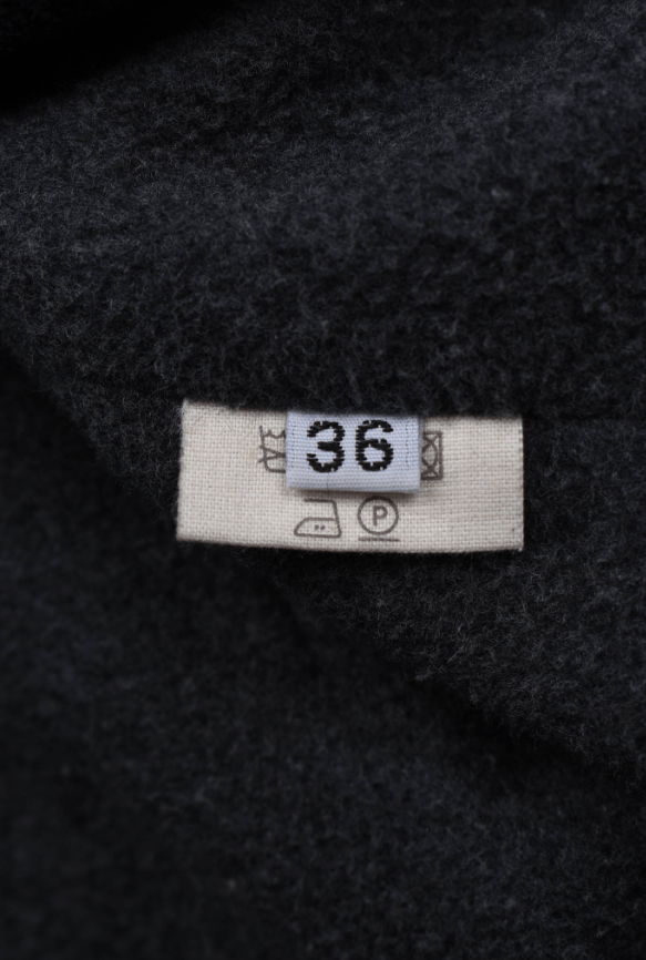 Other Women's Eigensinnig Wien Asymmetric Navy Long Coat Size M Size M / US 6-8 / IT 42-44 - 4 Thumbnail
