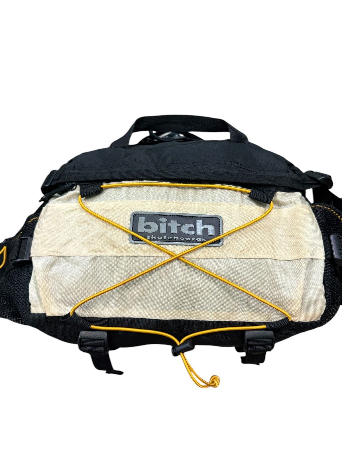 Welcome Skateboards VINTAGE BITCH POUCH BAG Size ONE SIZE - 2 Thumbnail